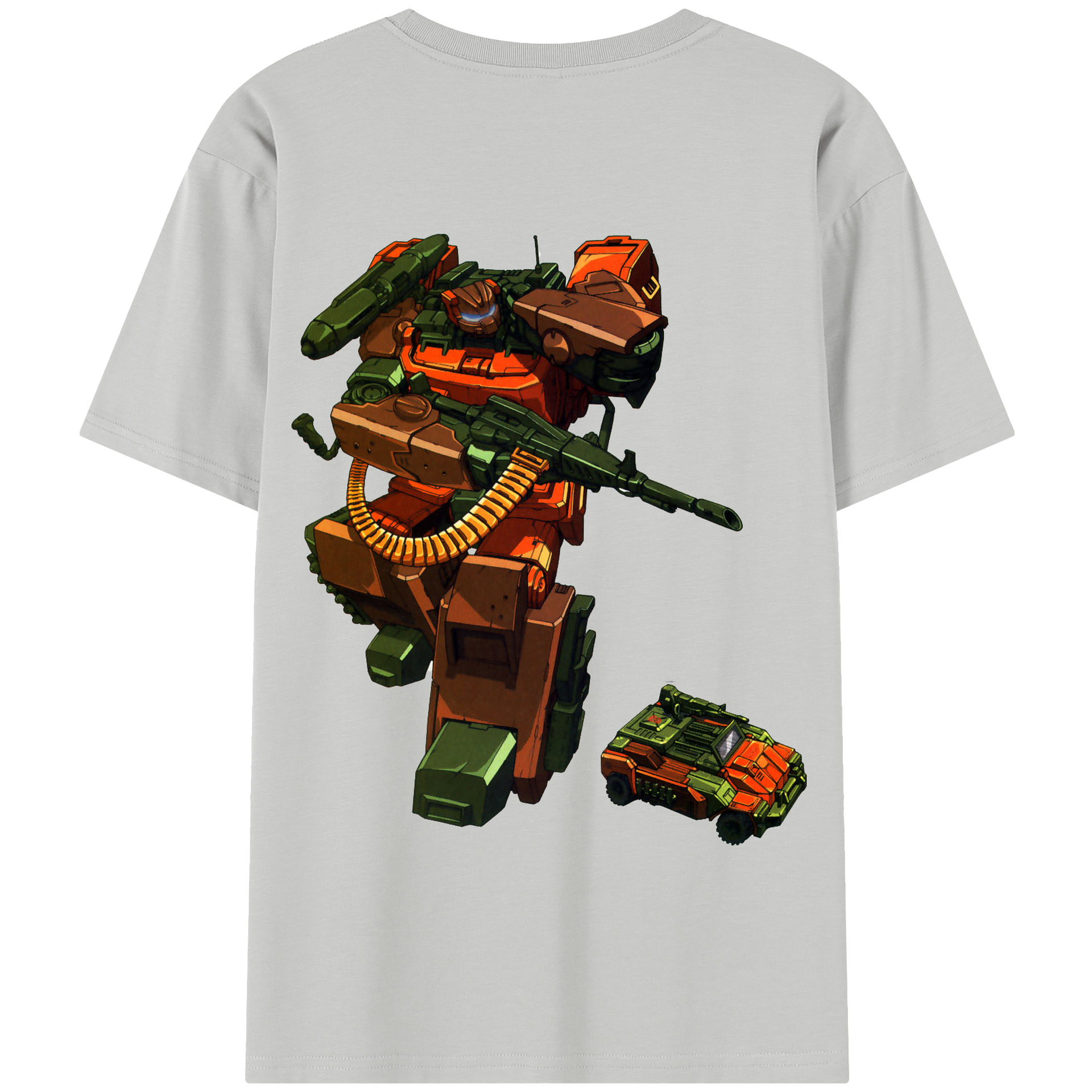 （画像用）  綿100％半袖Tシャツ（背面プリント）