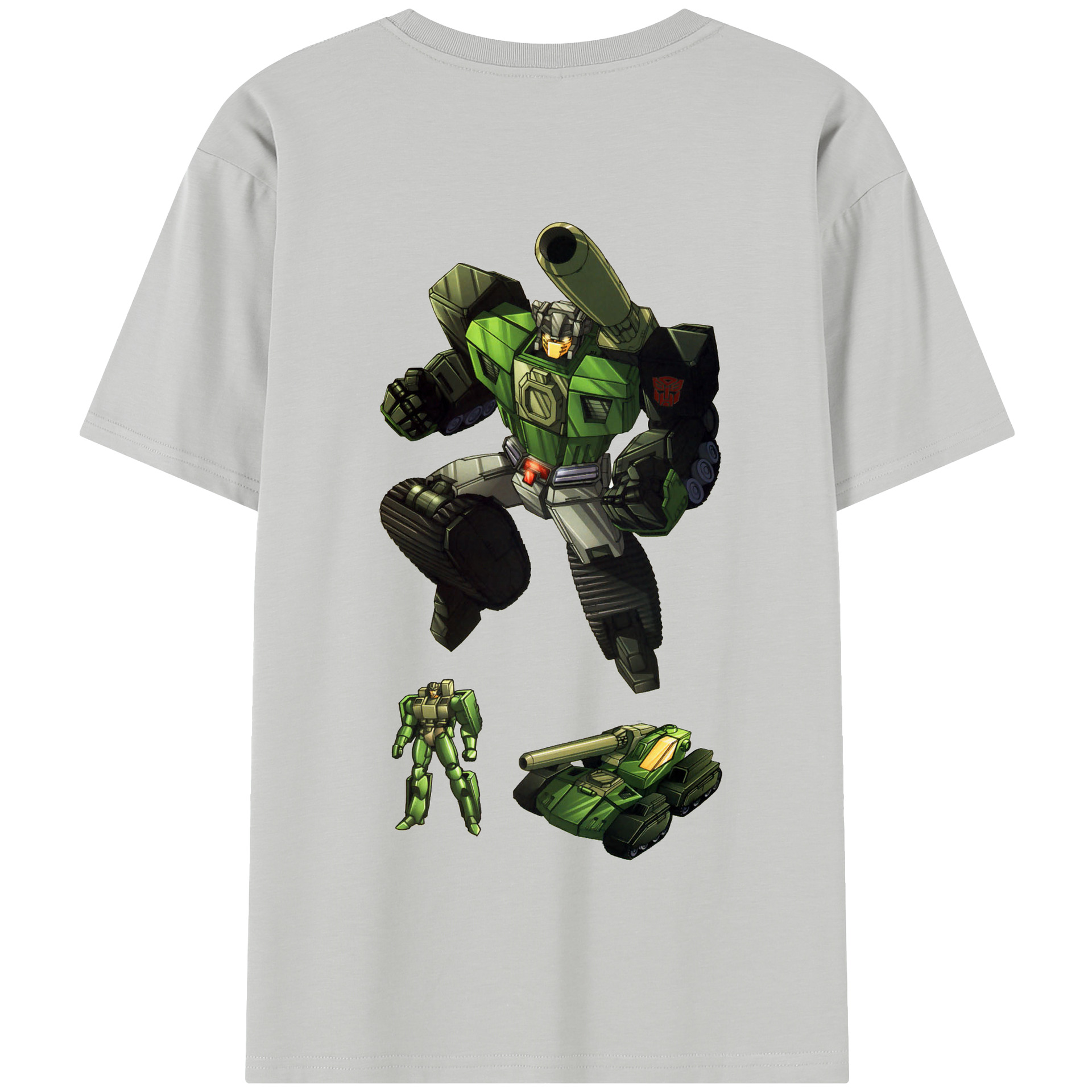 （画像用）  綿100％半袖Tシャツ（背面プリント）