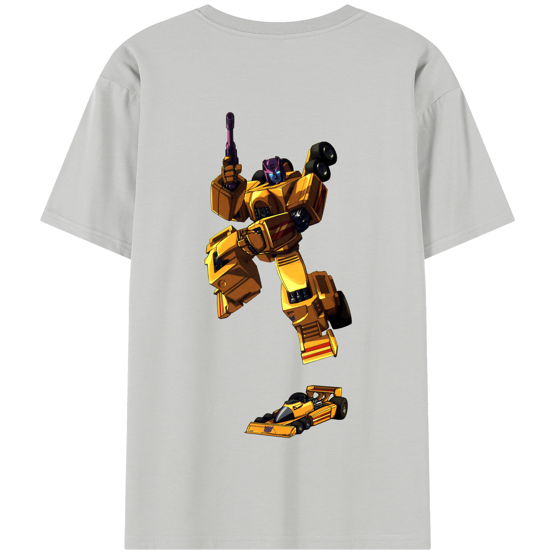 （画像用）  綿100％半袖Tシャツ（背面プリント）