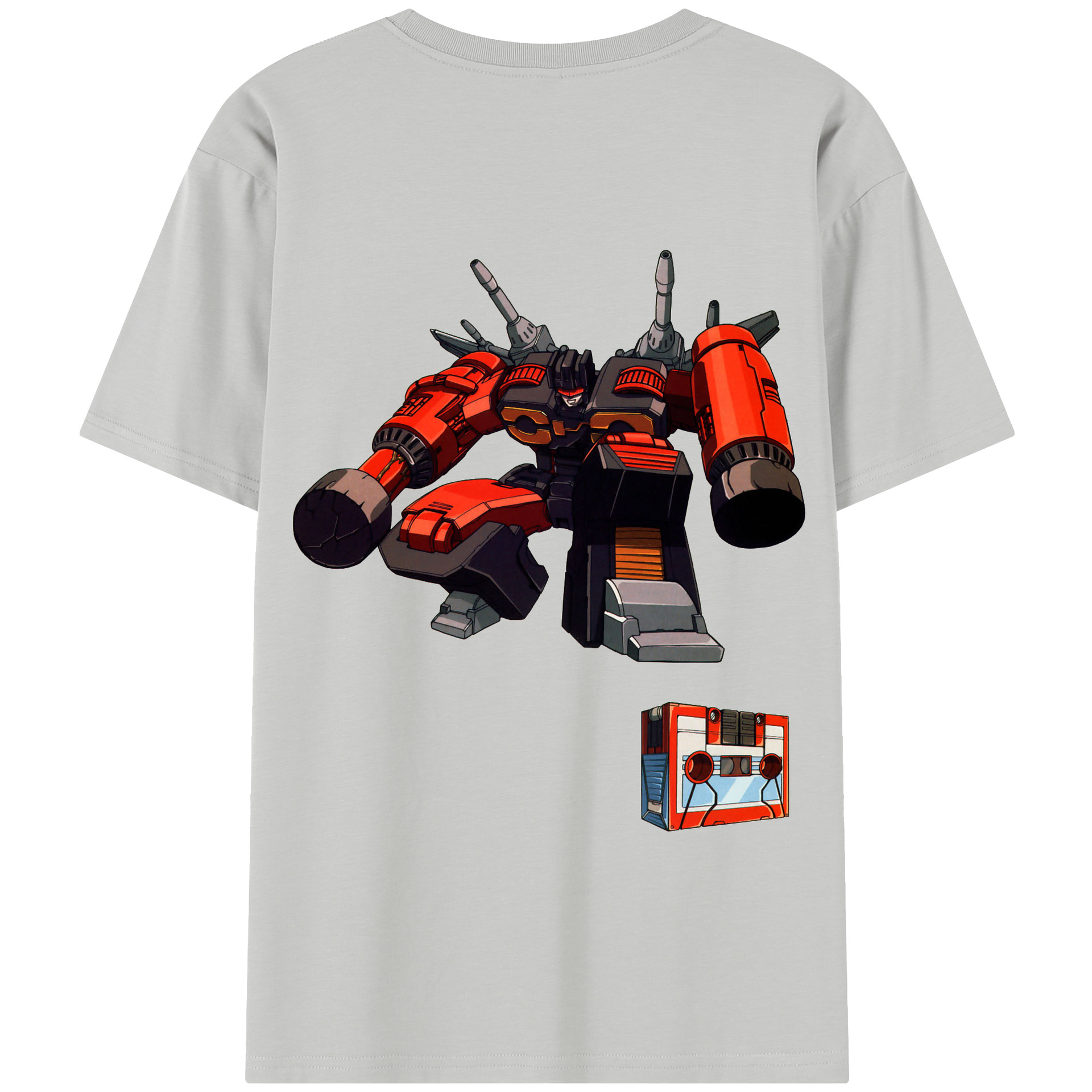 （画像用）  綿100％半袖Tシャツ（背面プリント）