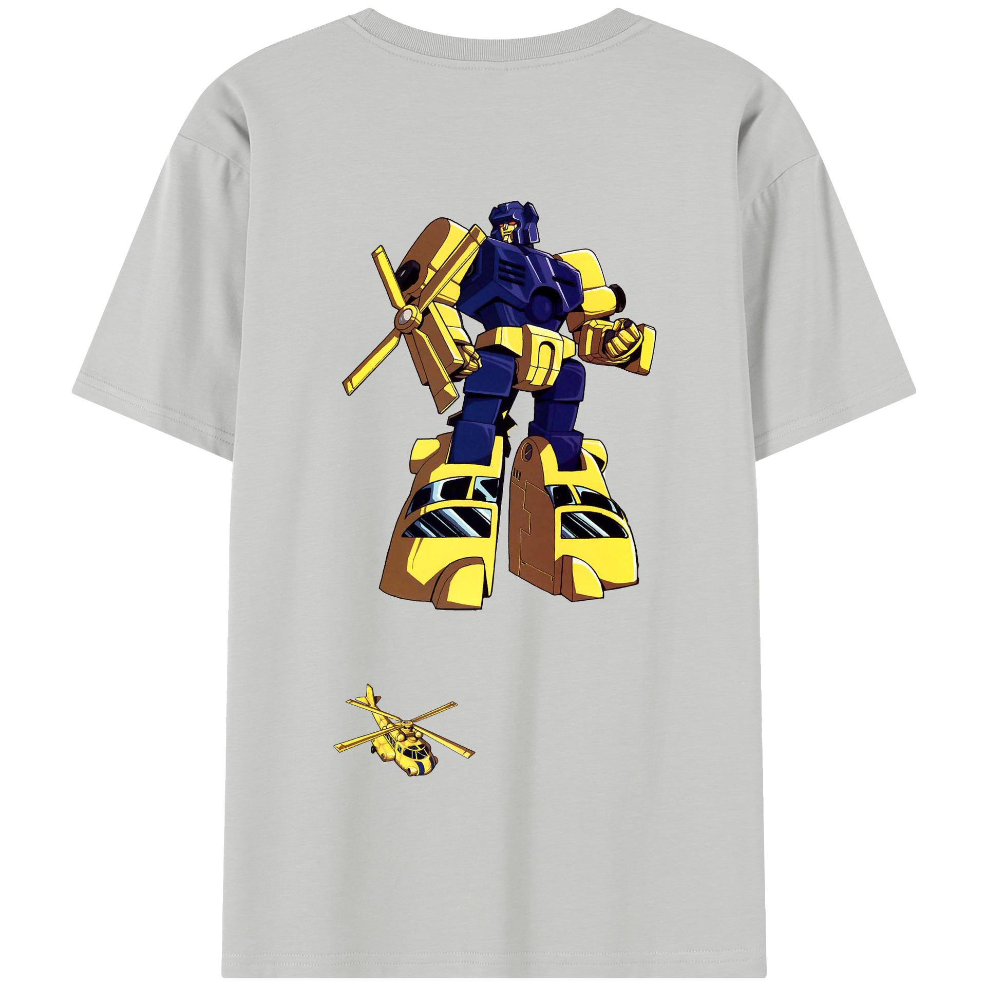 （画像用）  綿100％半袖Tシャツ（背面プリント）