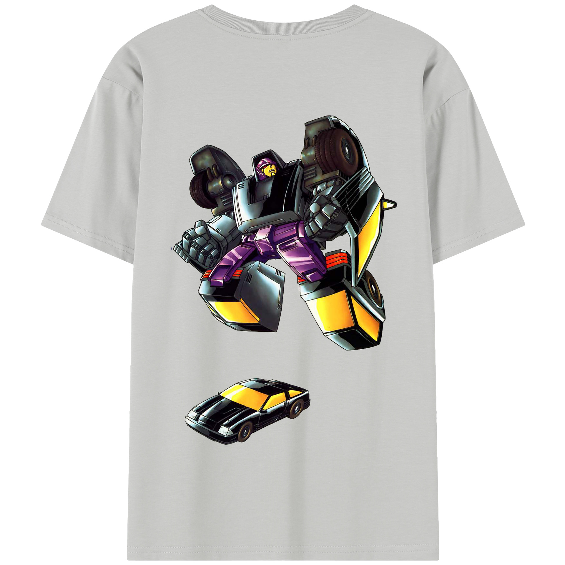 （画像用）  綿100％半袖Tシャツ（背面プリント）