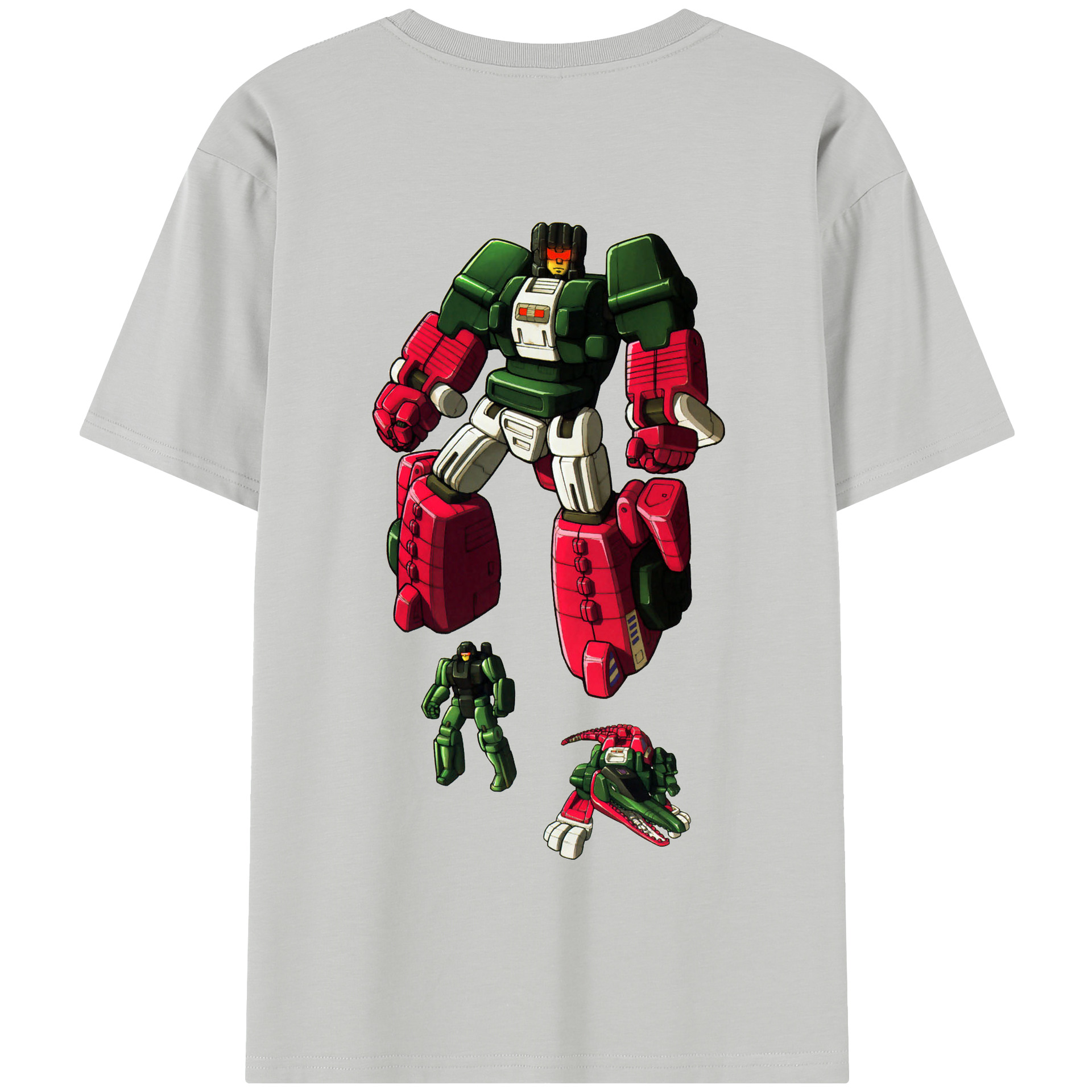 （画像用）  綿100％半袖Tシャツ（背面プリント）