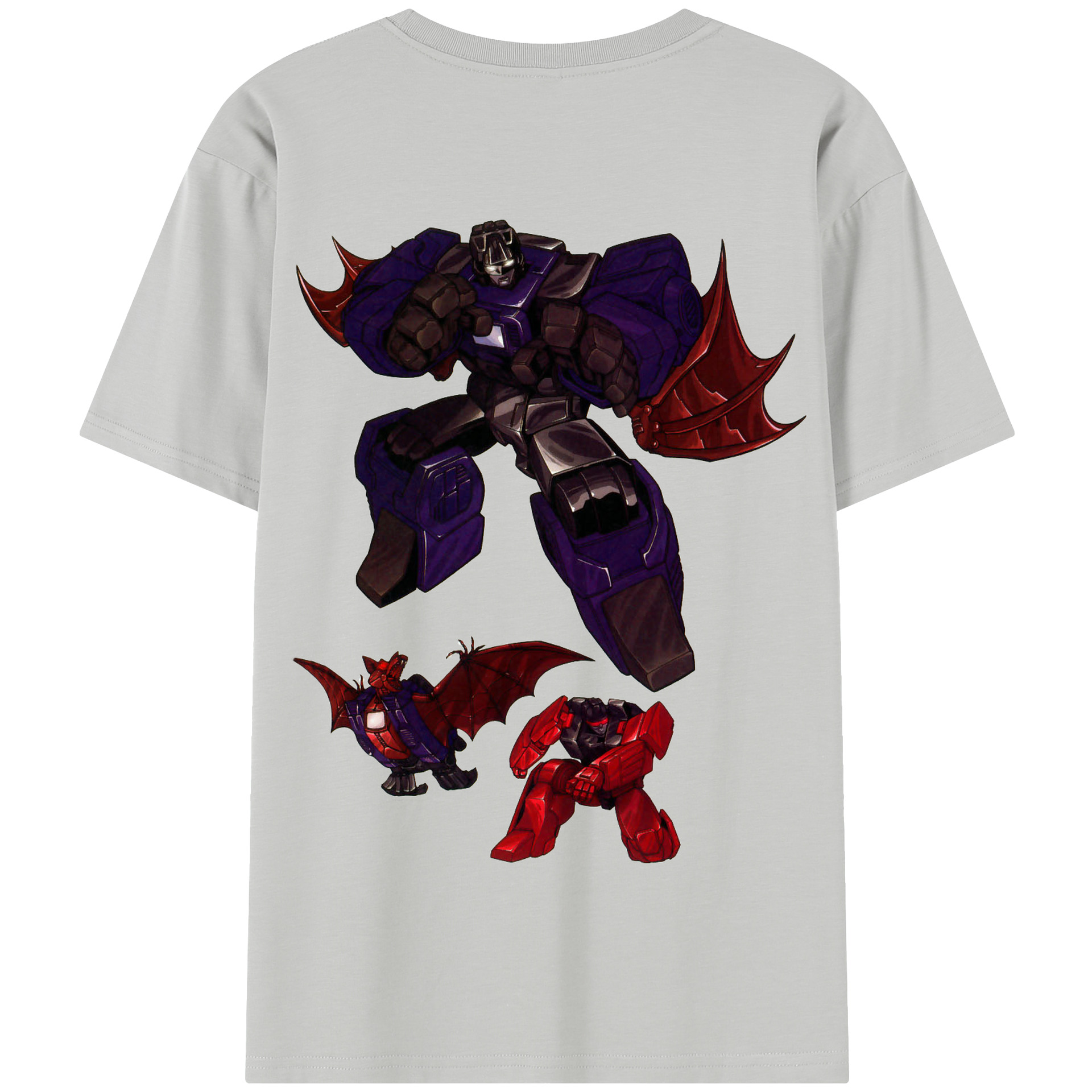（画像用）  綿100％半袖Tシャツ（背面プリント）