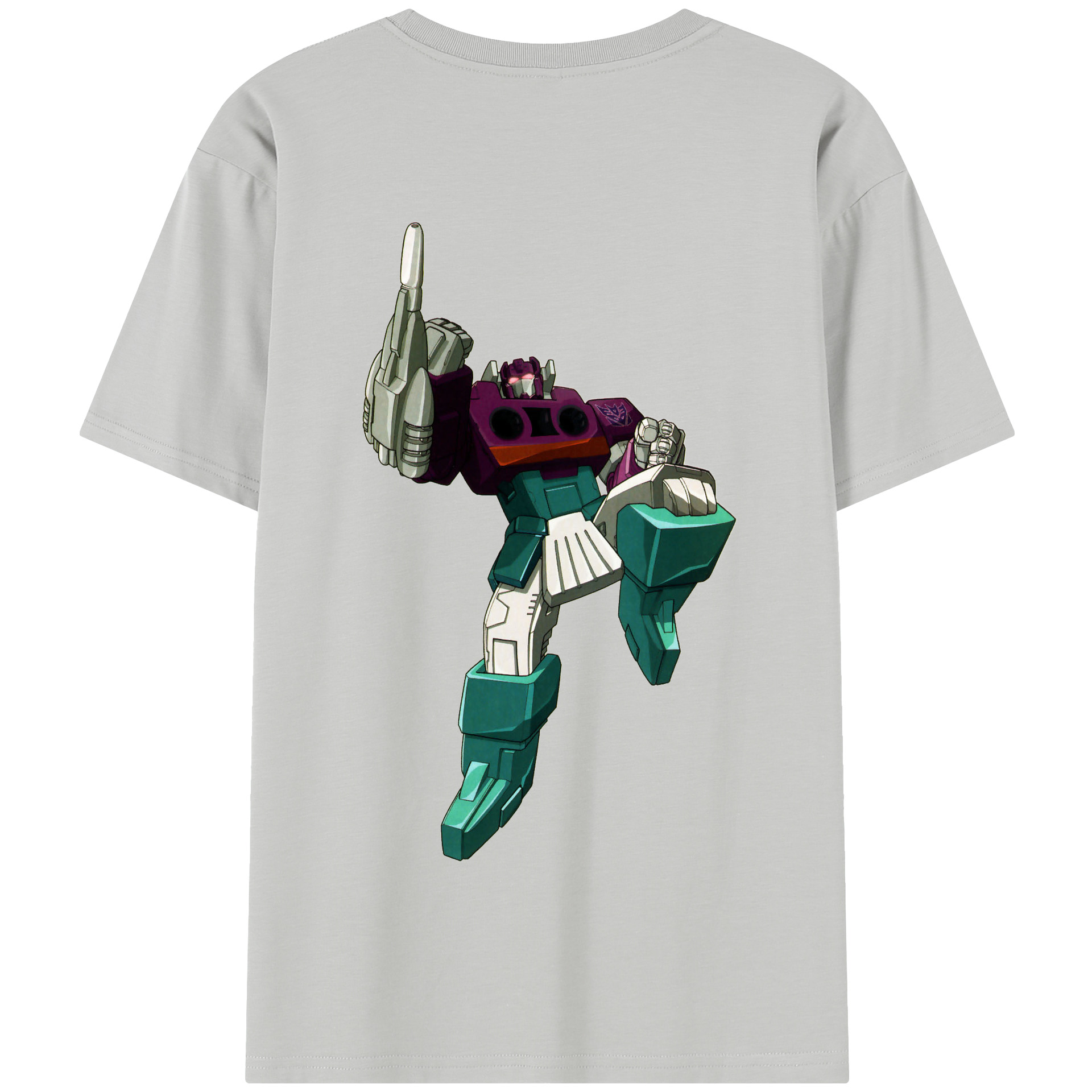 （画像用）  綿100％半袖Tシャツ（背面プリント）