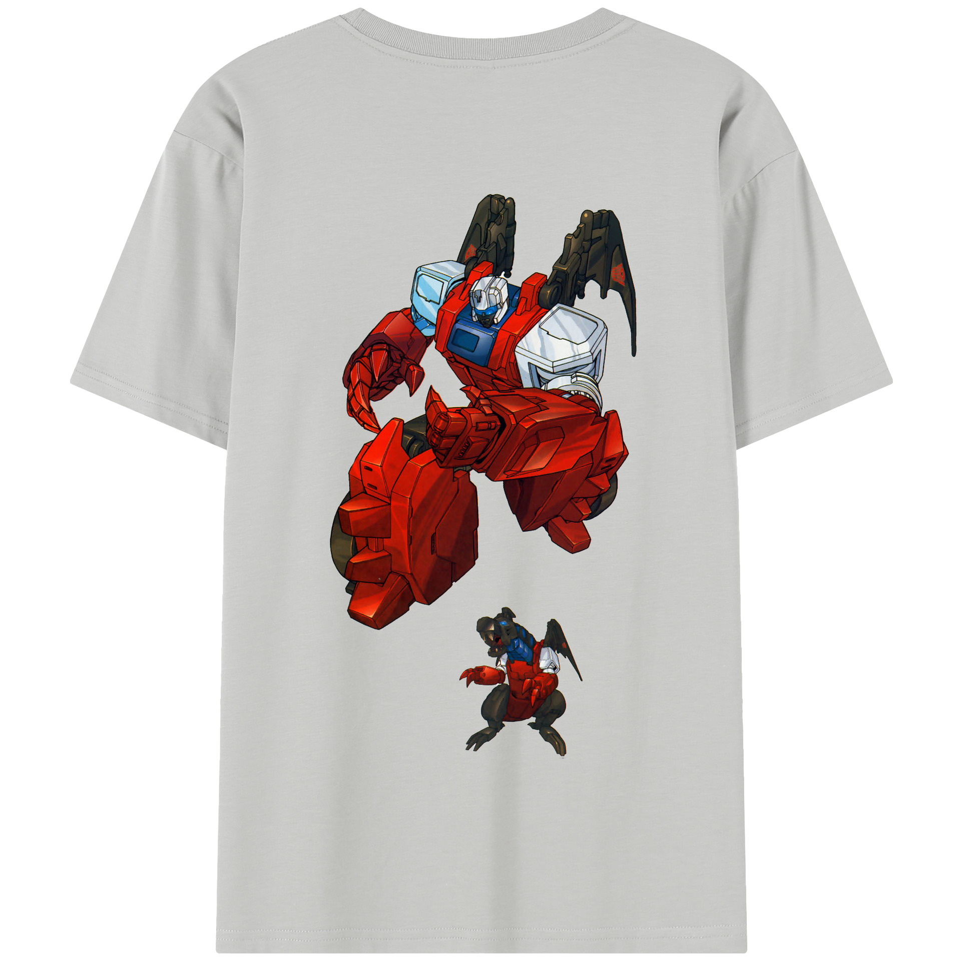 （画像用）  綿100％半袖Tシャツ（背面プリント）