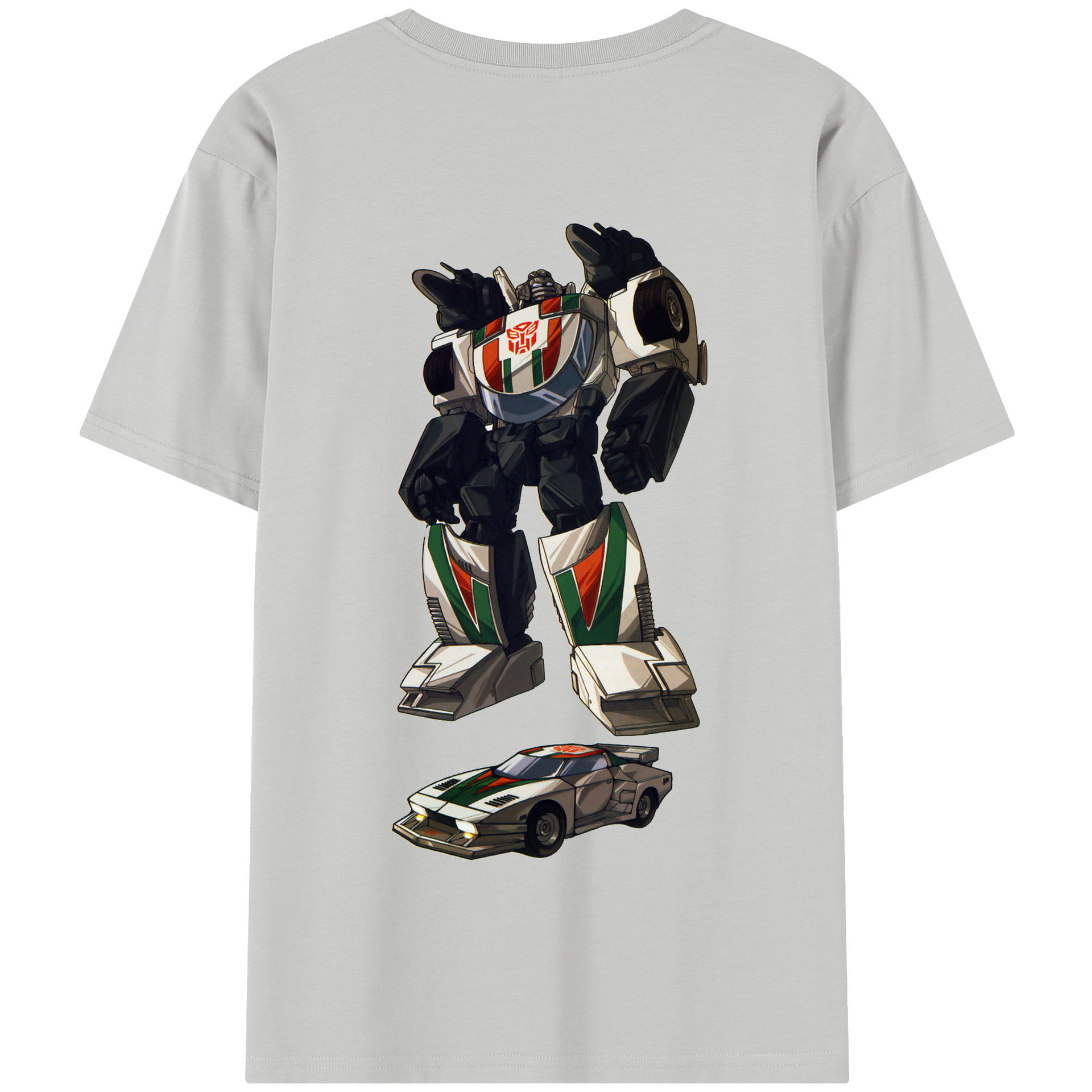 （画像用）  綿100％半袖Tシャツ（背面プリント）