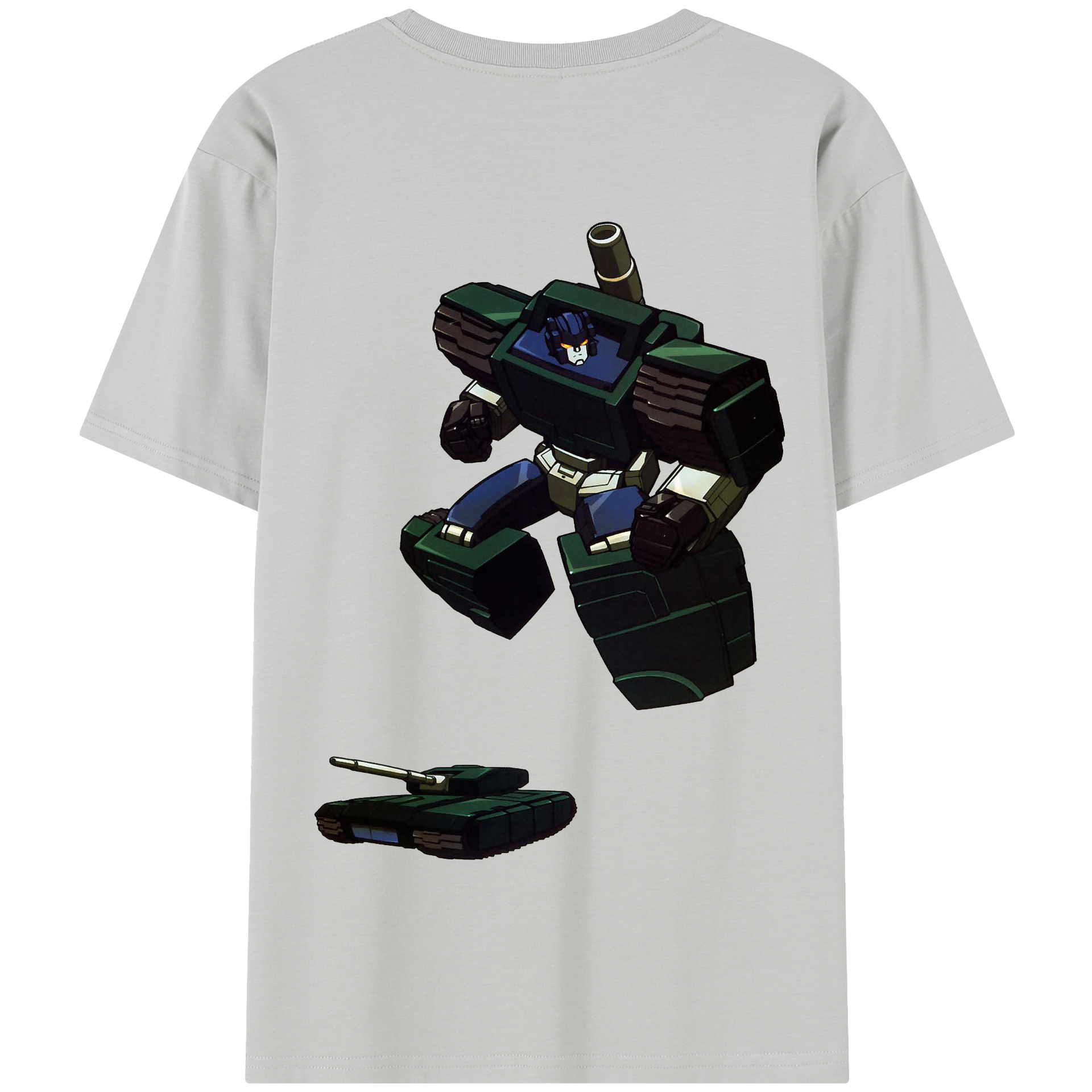 （画像用）  綿100％半袖Tシャツ（背面プリント）