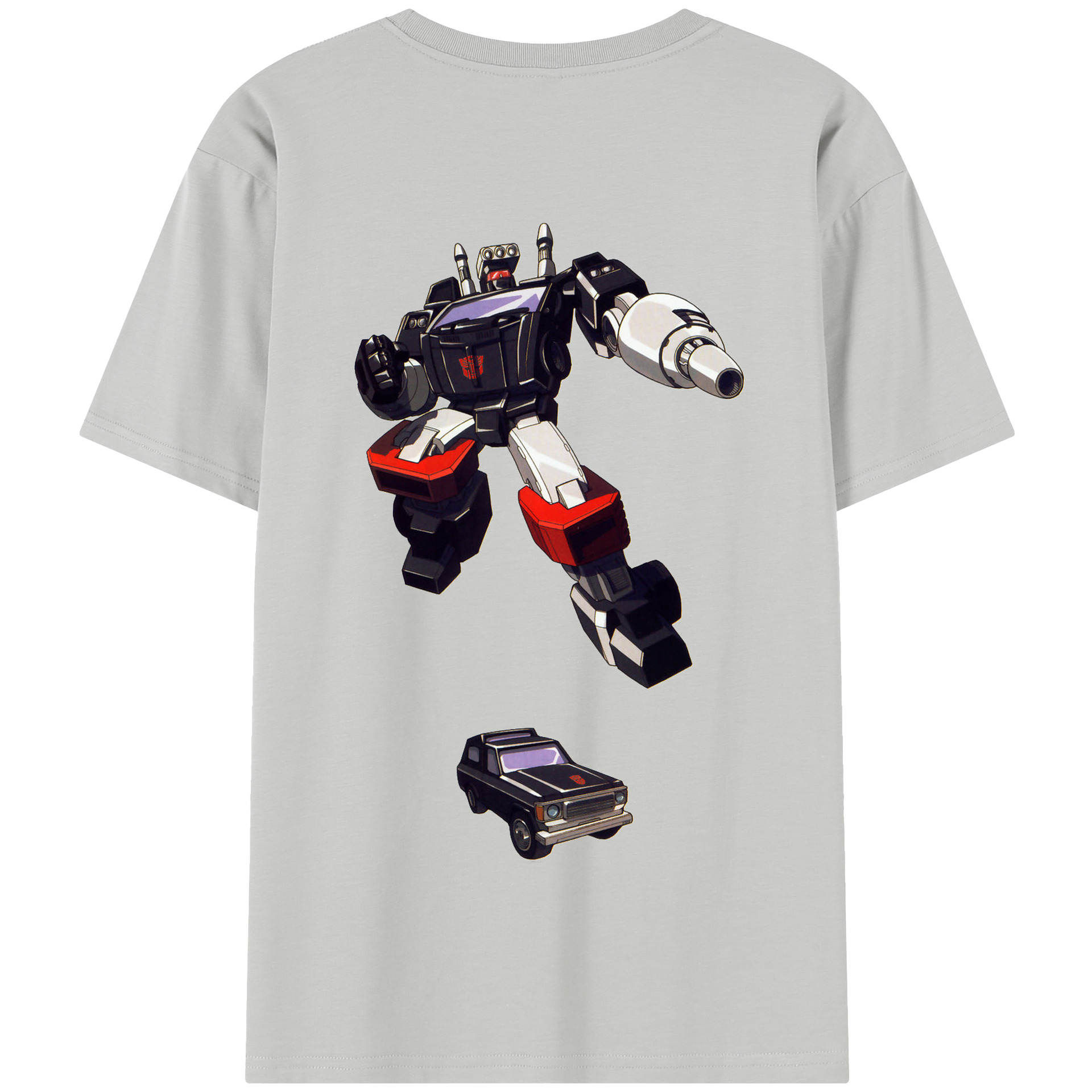 （画像用）  綿100％半袖Tシャツ（背面プリント）