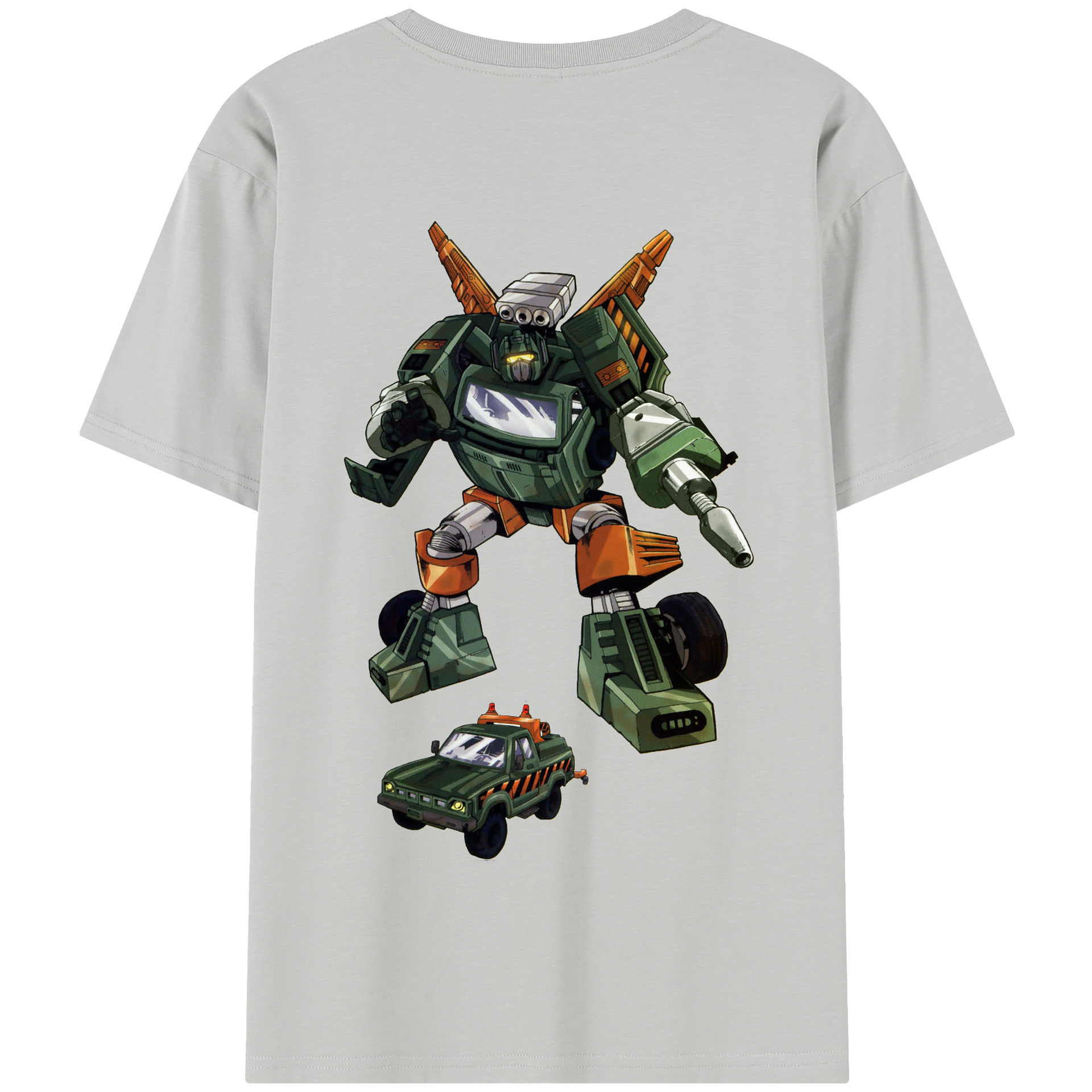 （画像用）  綿100％半袖Tシャツ（背面プリント）