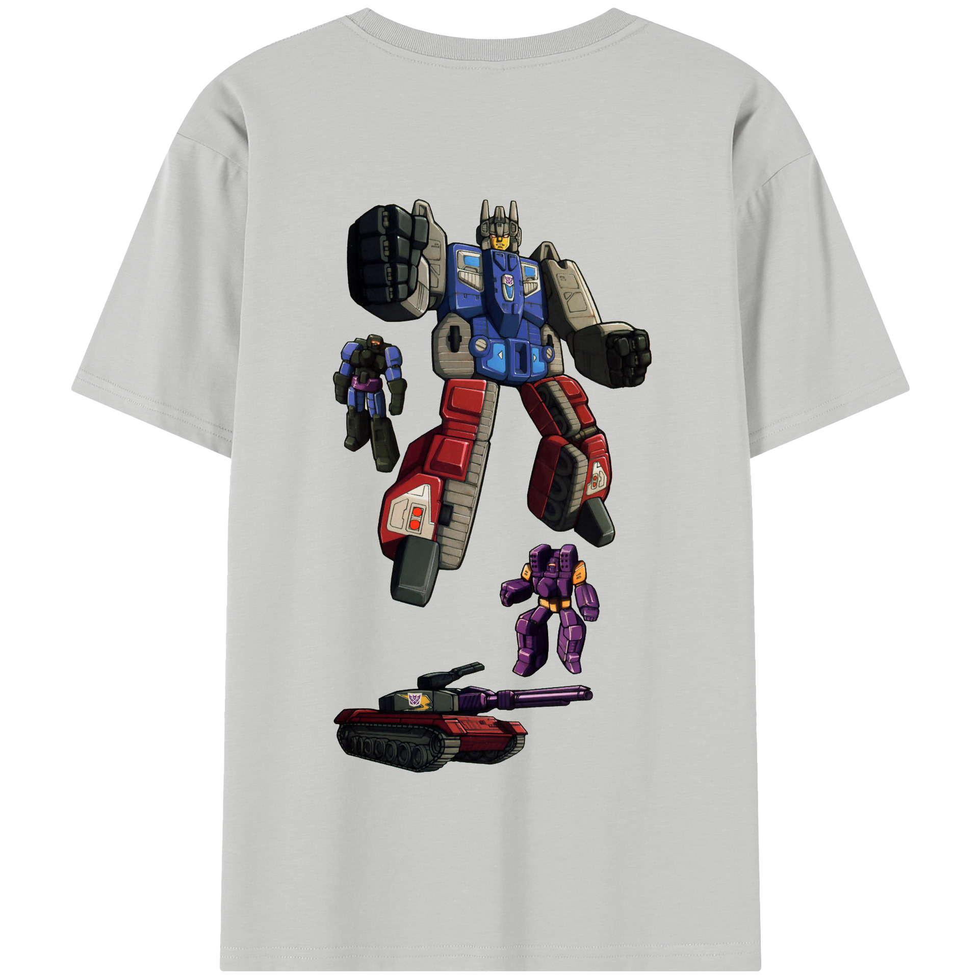 （画像用）  綿100％半袖Tシャツ（背面プリント）