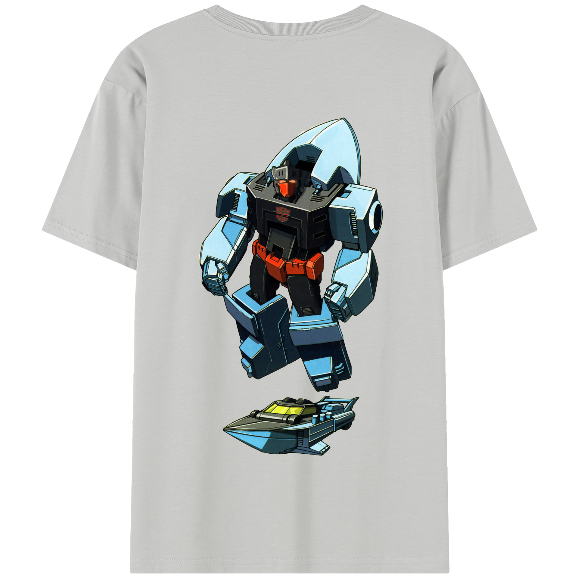 （画像用）  綿100％半袖Tシャツ（背面プリント）