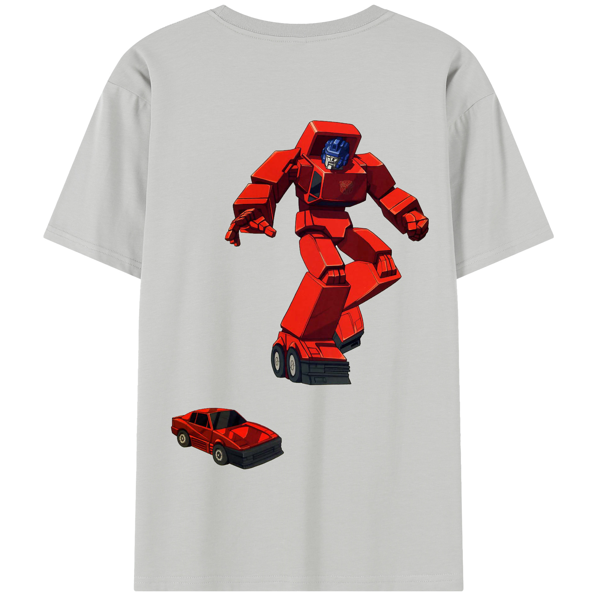 （画像用）  綿100％半袖Tシャツ（背面プリント）