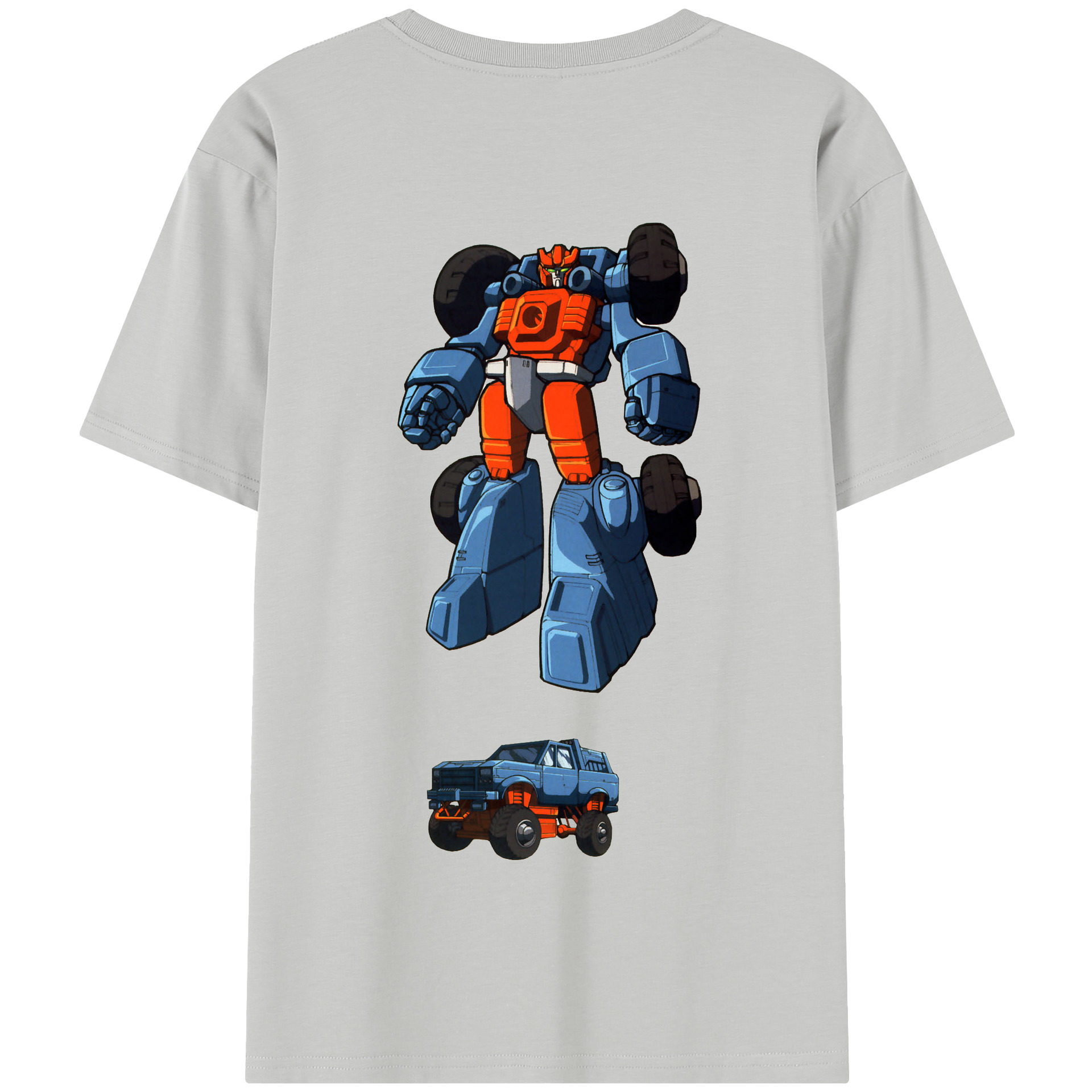 （画像用）  綿100％半袖Tシャツ（背面プリント）