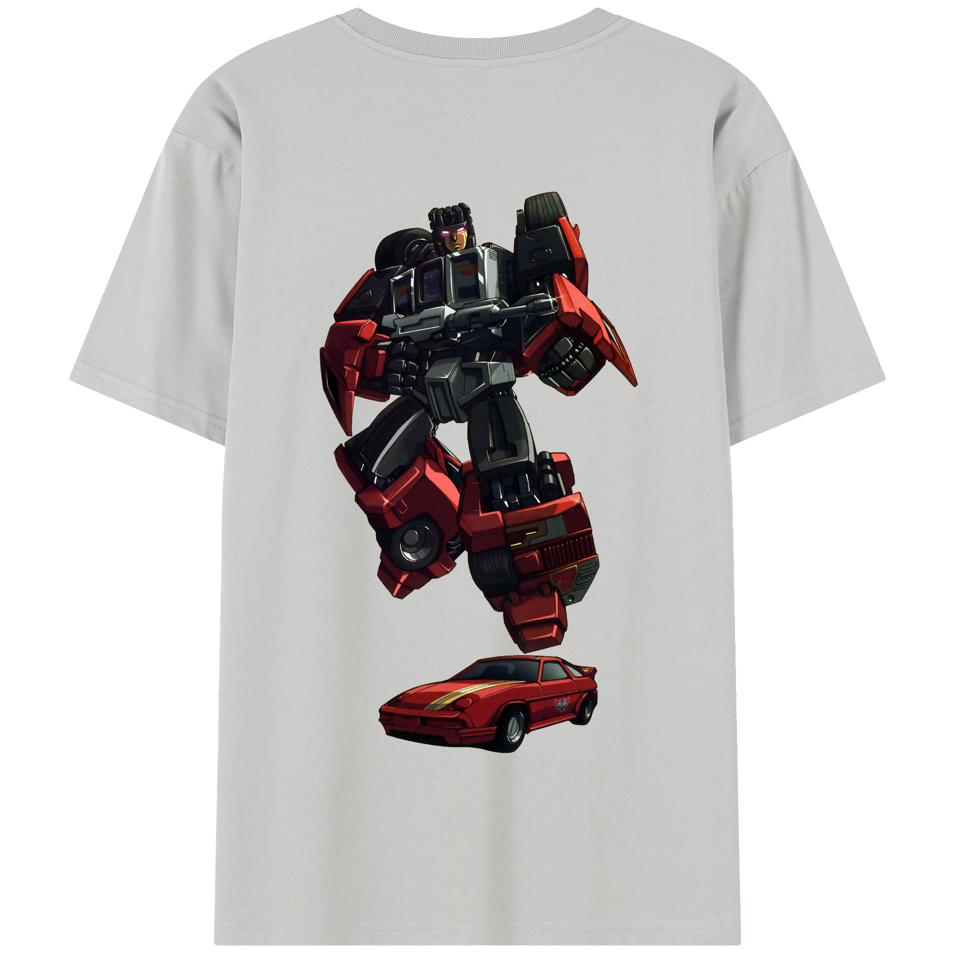 （画像用）  綿100％半袖Tシャツ（背面プリント）