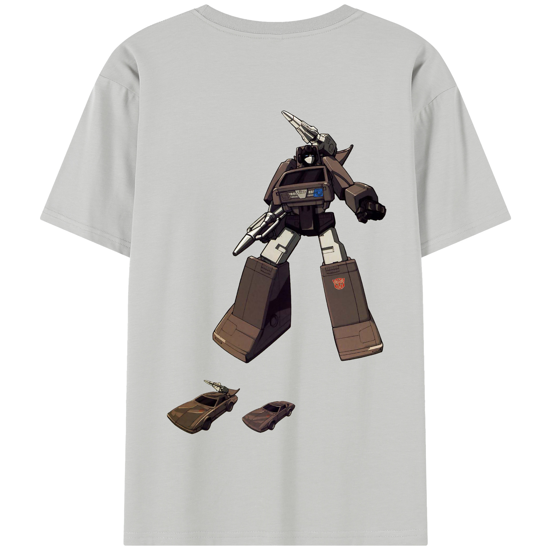 （画像用）  綿100％半袖Tシャツ（背面プリント）