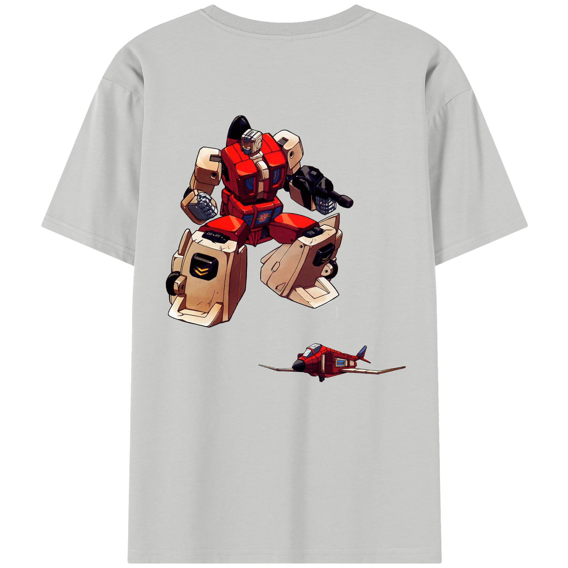 （画像用）  綿100％半袖Tシャツ（背面プリント）