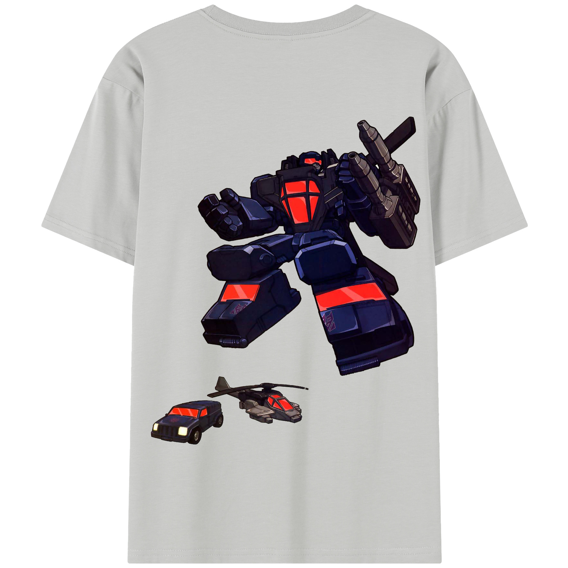 （画像用）  綿100％半袖Tシャツ（背面プリント）