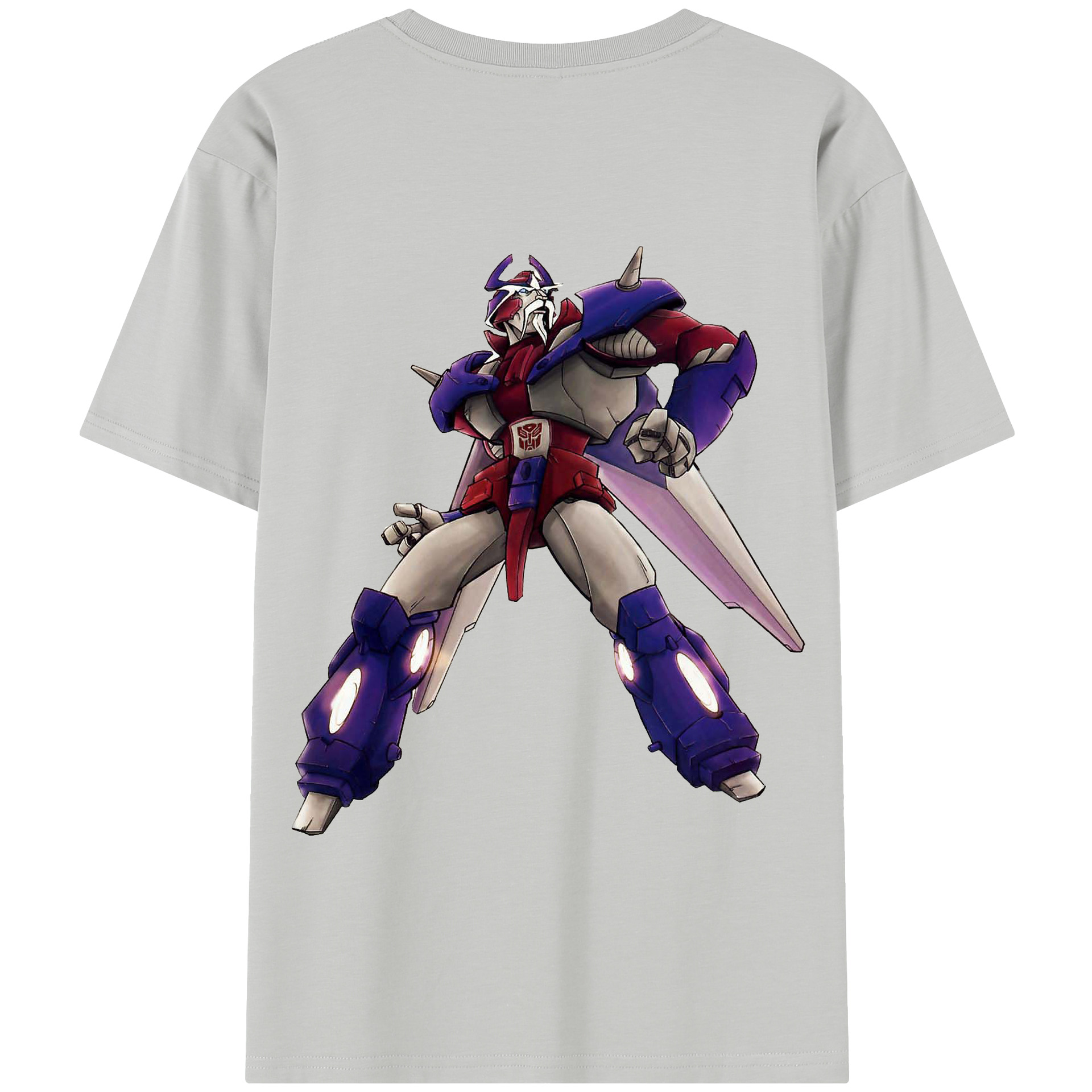 （画像用）  綿100％半袖Tシャツ（背面プリント）