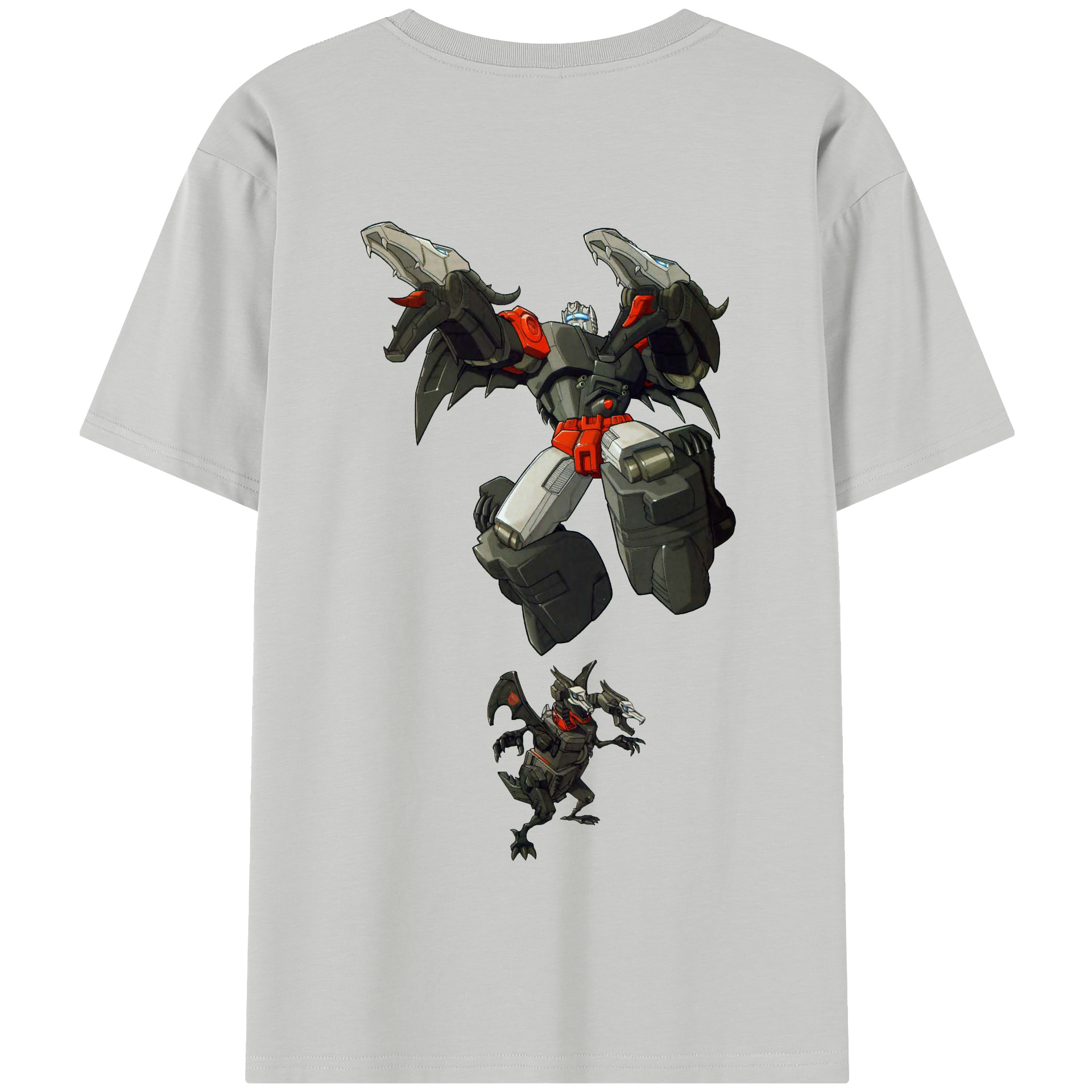（画像用）  綿100％半袖Tシャツ（背面プリント）