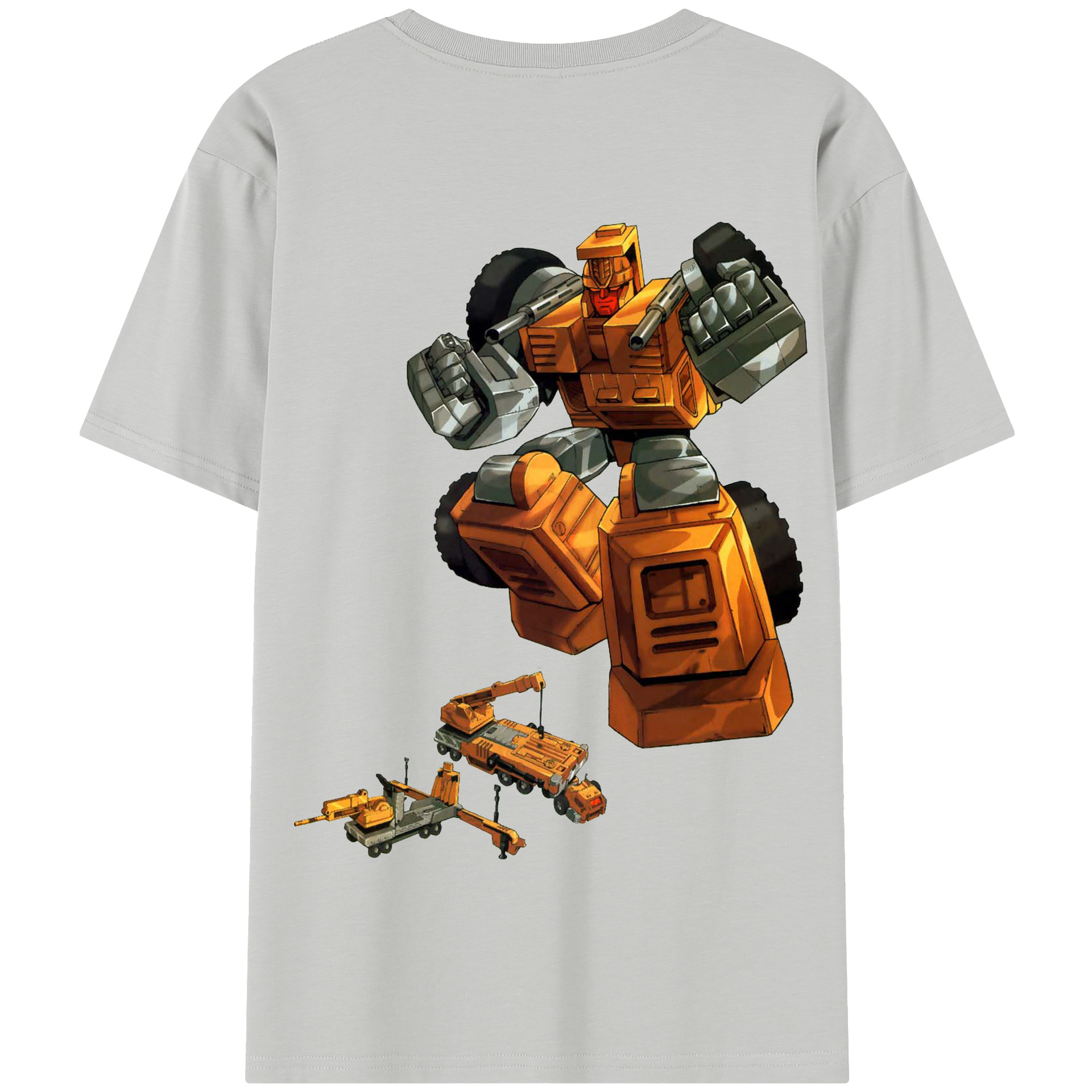 （画像用）  綿100％半袖Tシャツ（背面プリント）