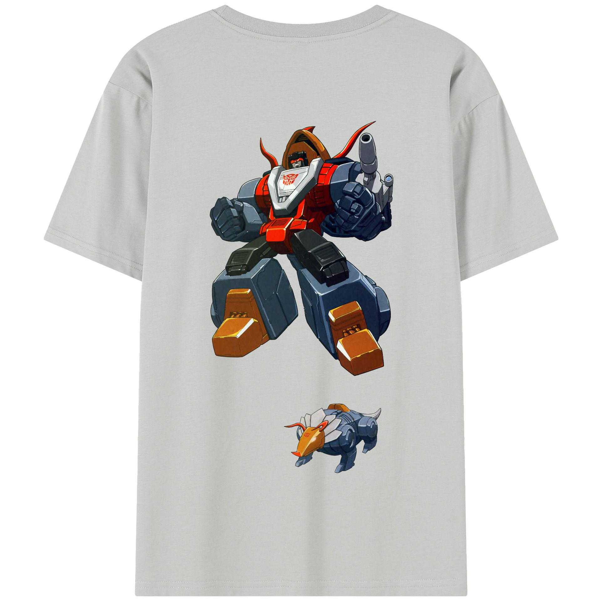 （画像用）  綿100％半袖Tシャツ（背面プリント）