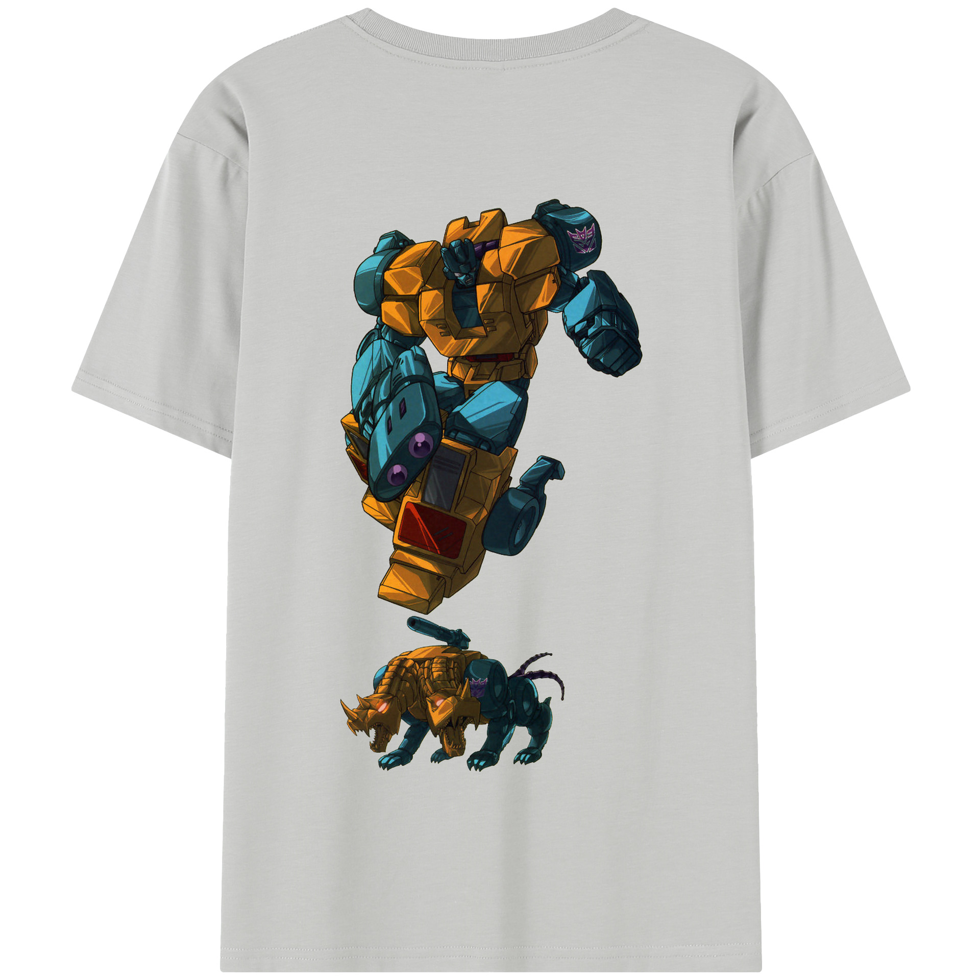 （画像用）  綿100％半袖Tシャツ（背面プリント）