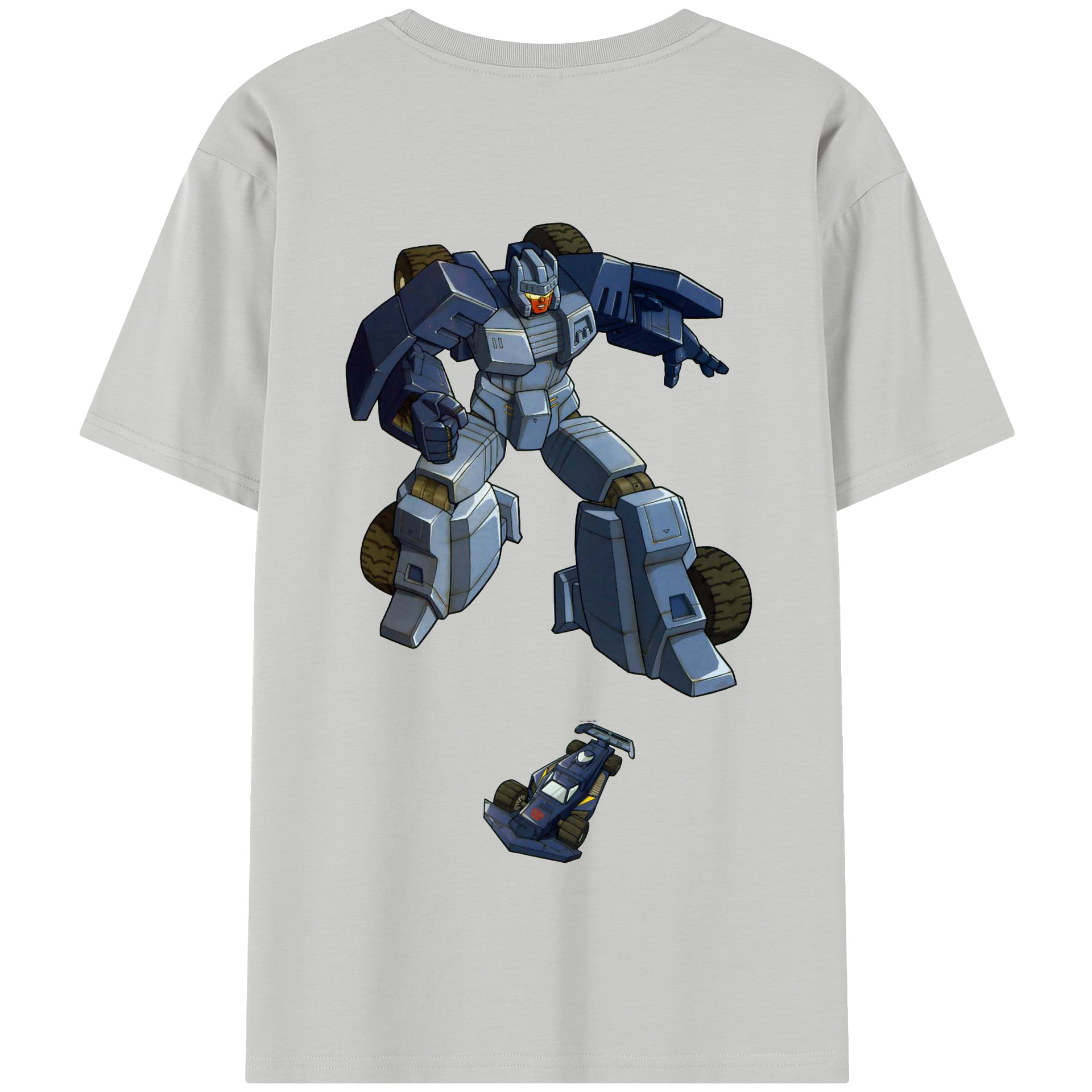 （画像用）  綿100％半袖Tシャツ（背面プリント）
