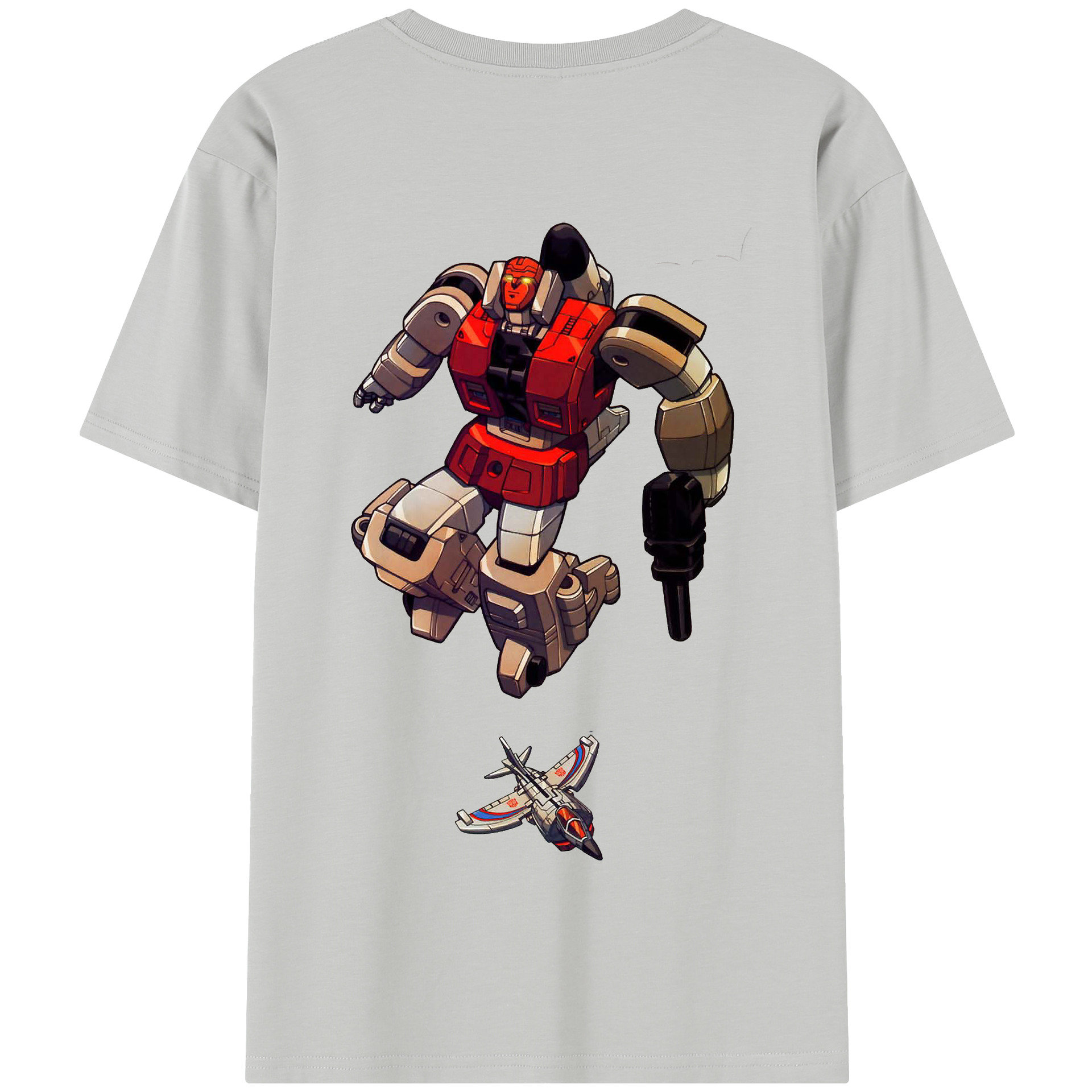 （画像用）  綿100％半袖Tシャツ（背面プリント）