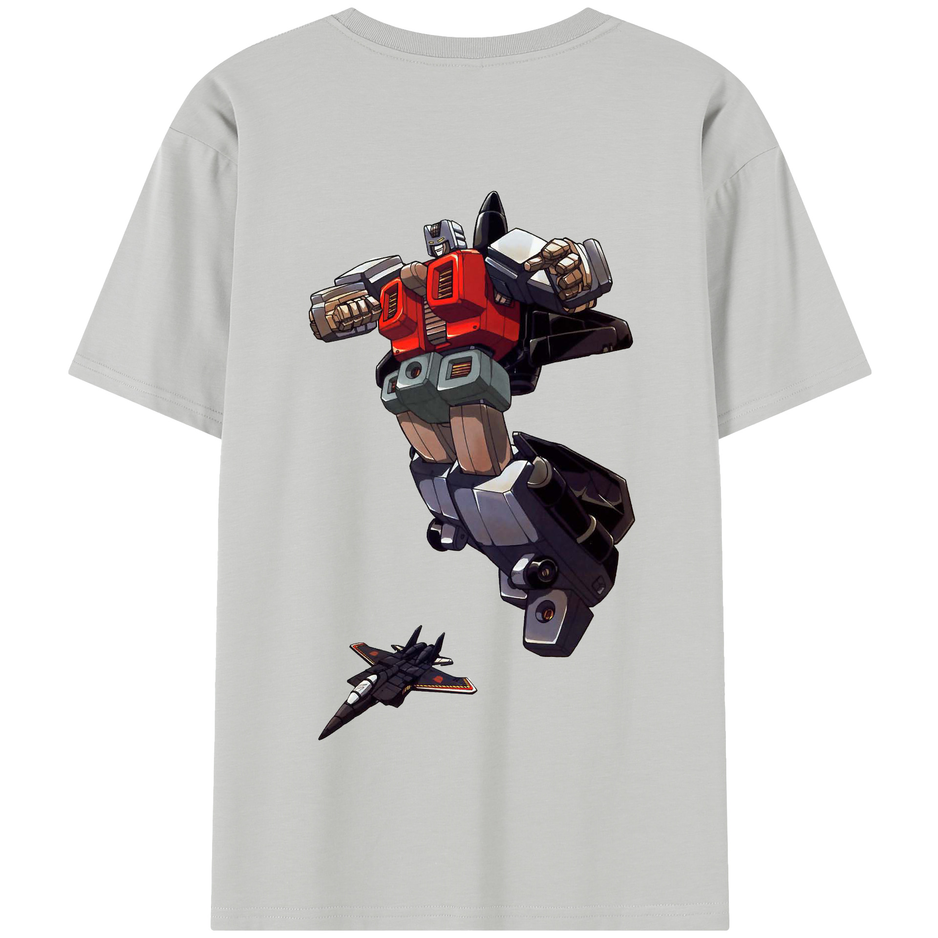（画像用）  綿100％半袖Tシャツ（背面プリント）