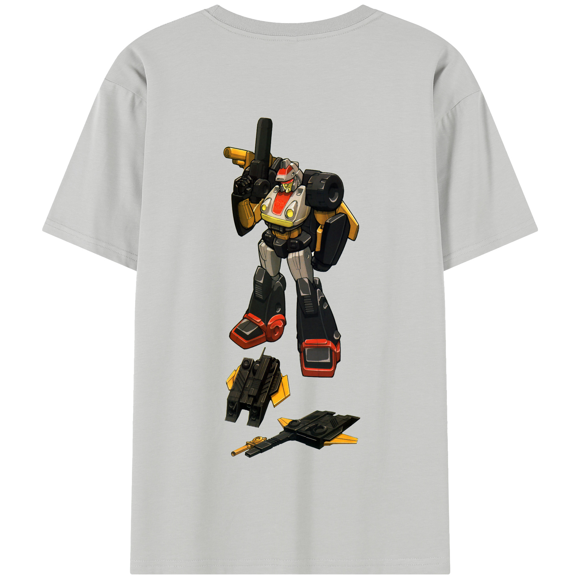 （画像用）  綿100％半袖Tシャツ（背面プリント）
