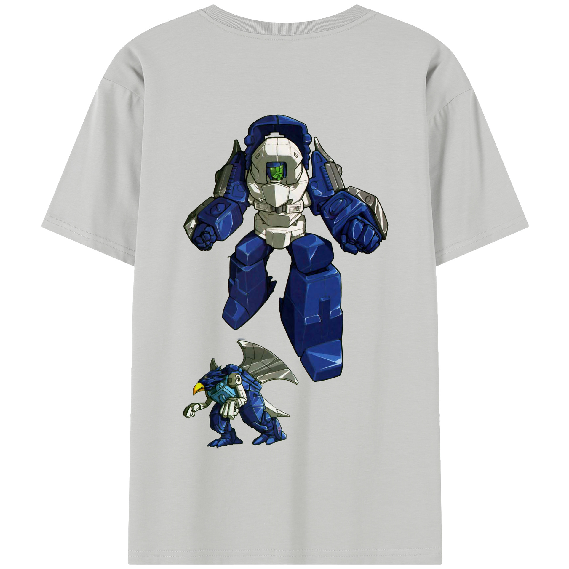 （画像用）  綿100％半袖Tシャツ（背面プリント）