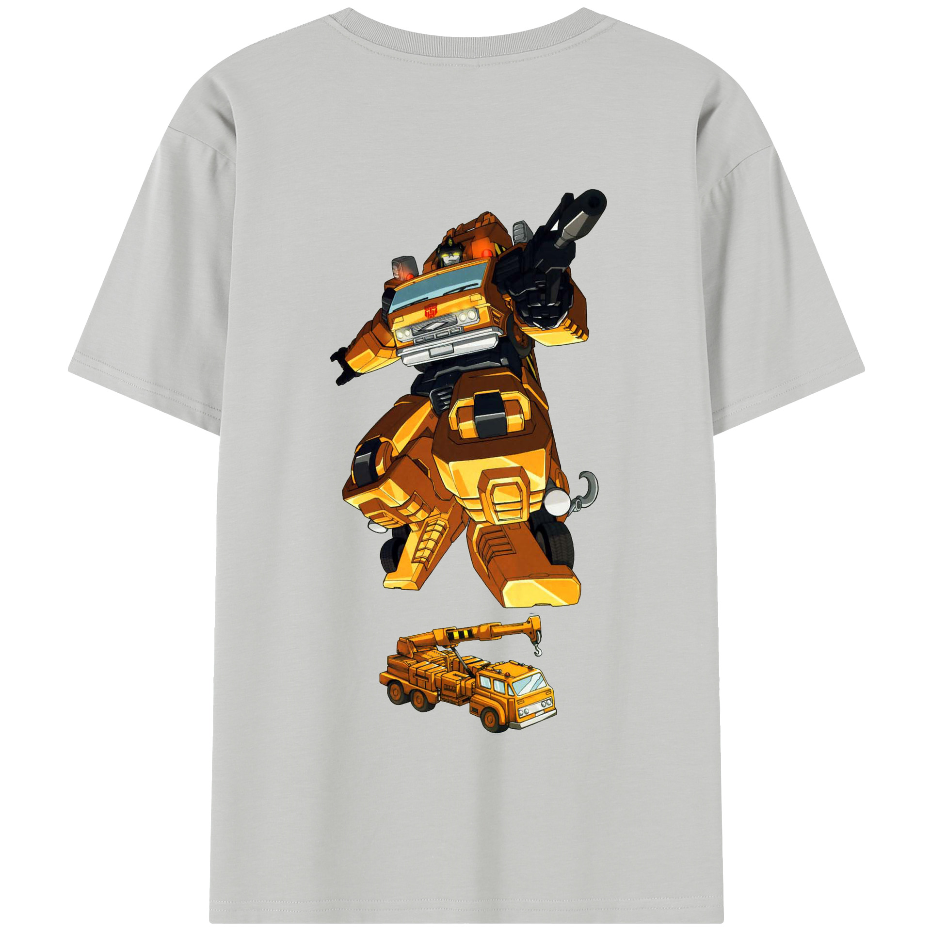 （画像用）  綿100％半袖Tシャツ（背面プリント）