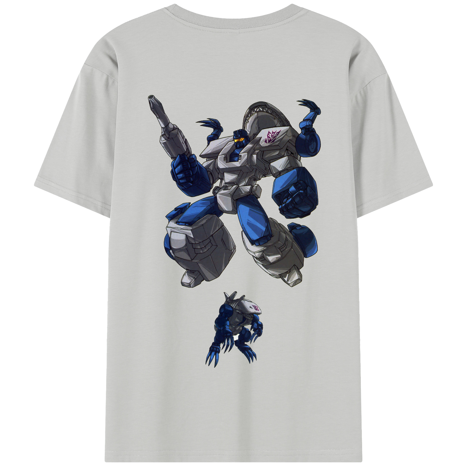 （画像用）  綿100％半袖Tシャツ（背面プリント）