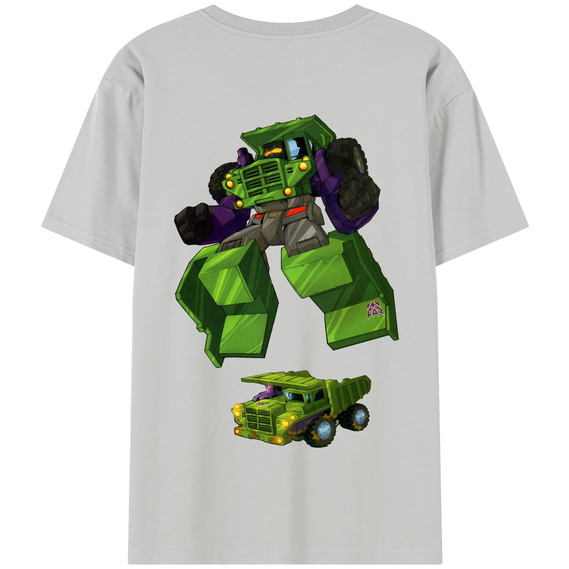 （画像用）  綿100％半袖Tシャツ（背面プリント）