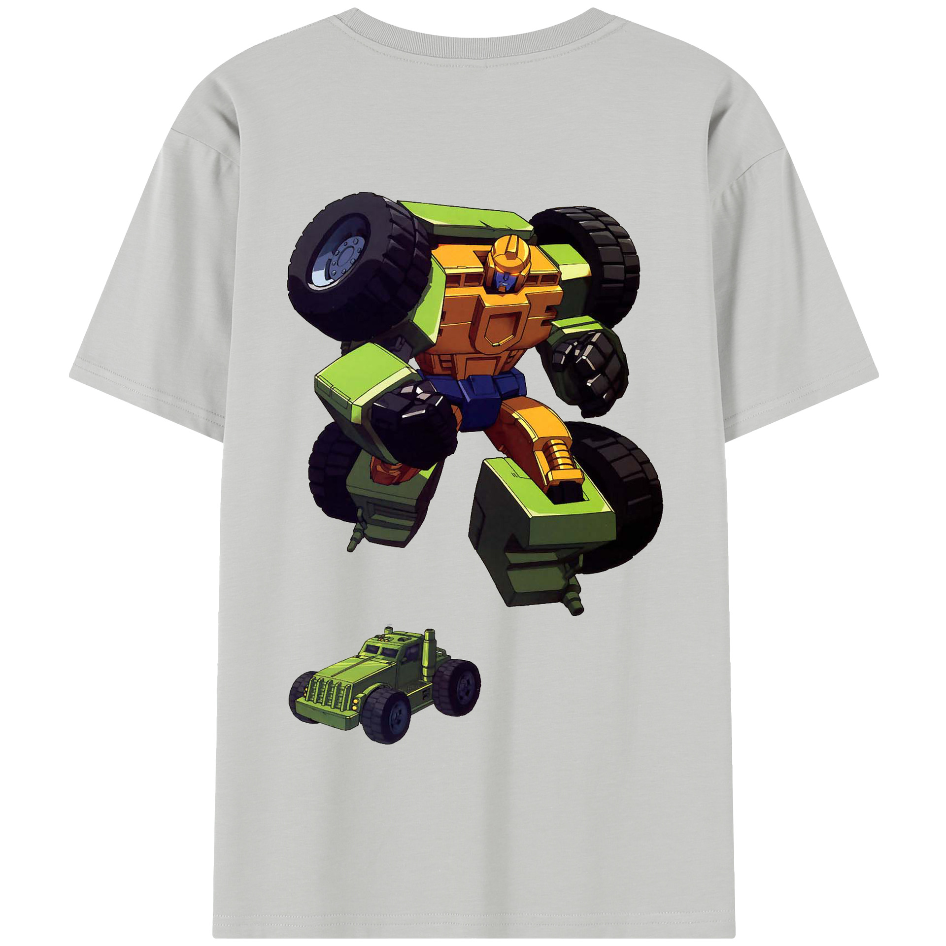 （画像用）  綿100％半袖Tシャツ（背面プリント）