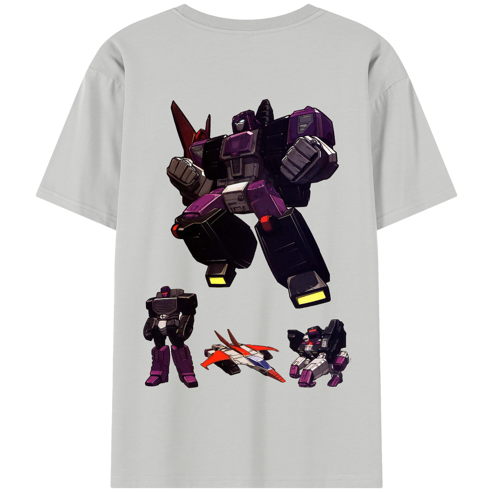 （画像用）  綿100％半袖Tシャツ（背面プリント）