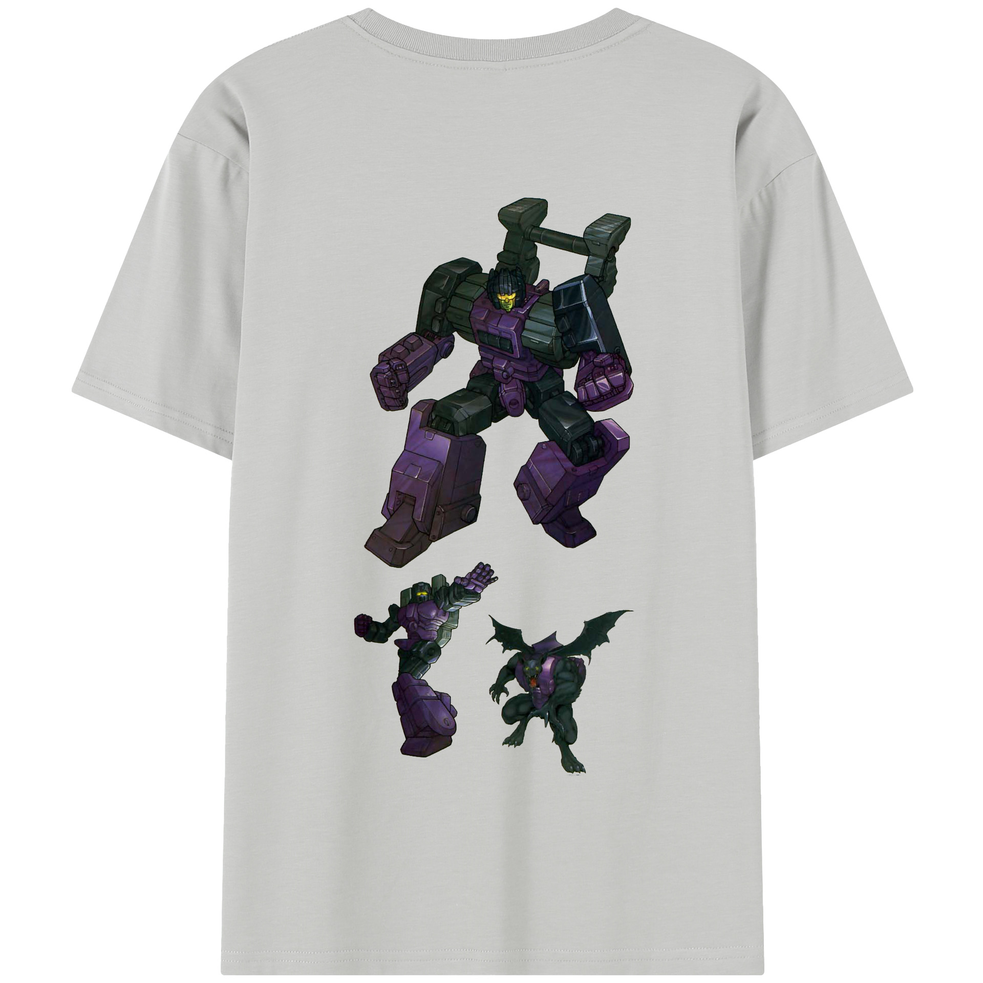 （画像用）  綿100％半袖Tシャツ（背面プリント）