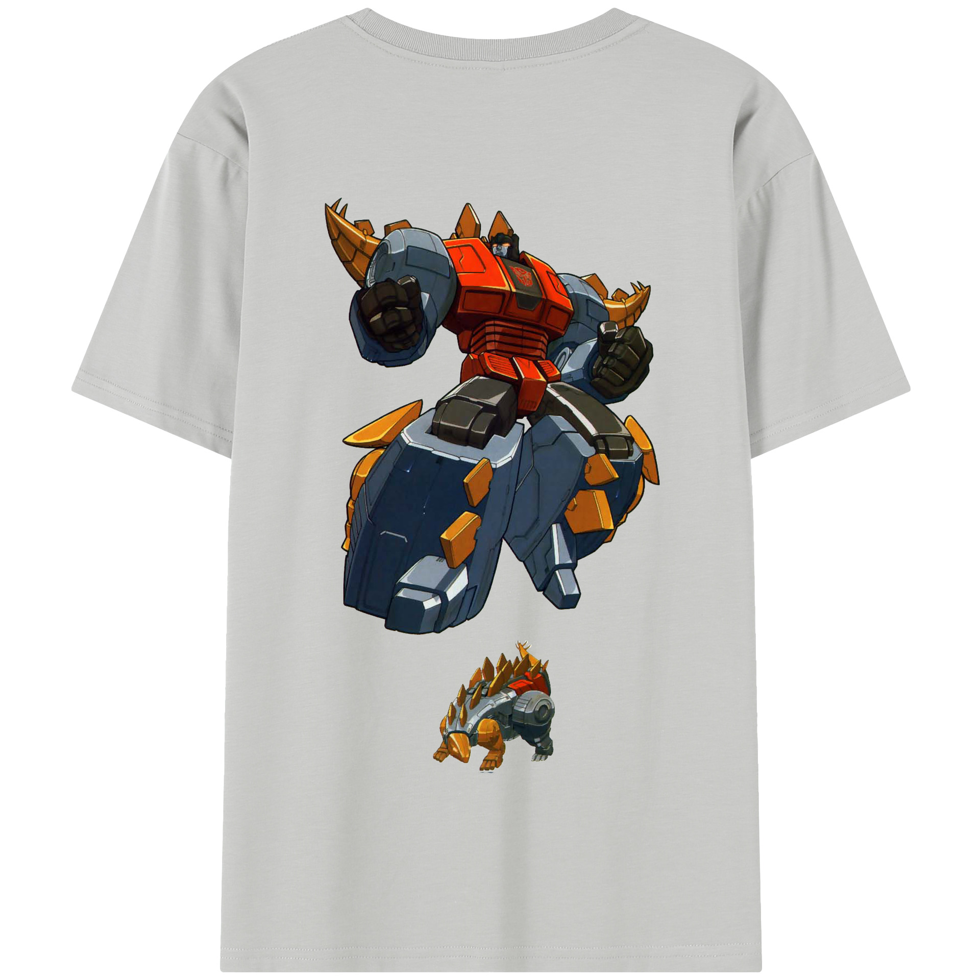 （画像用）  綿100％半袖Tシャツ（背面プリント）