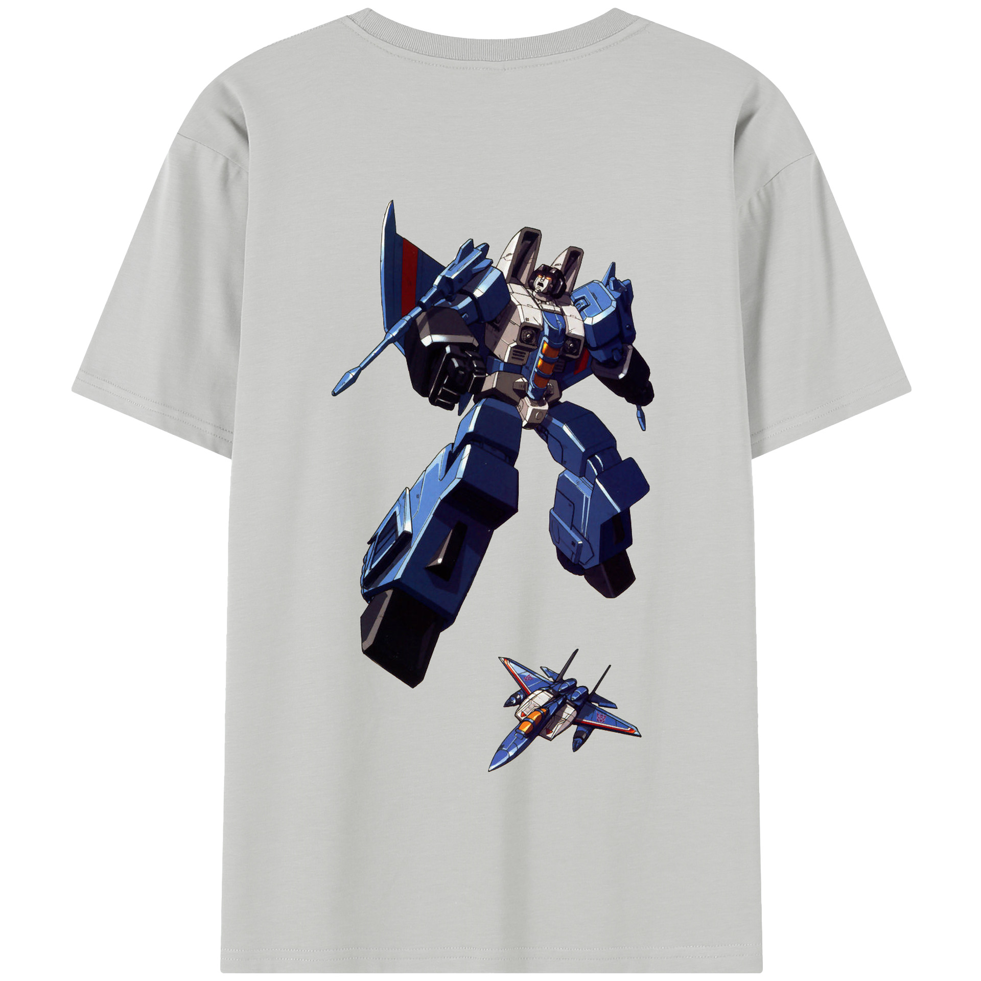 （画像用）  綿100％半袖Tシャツ（背面プリント）