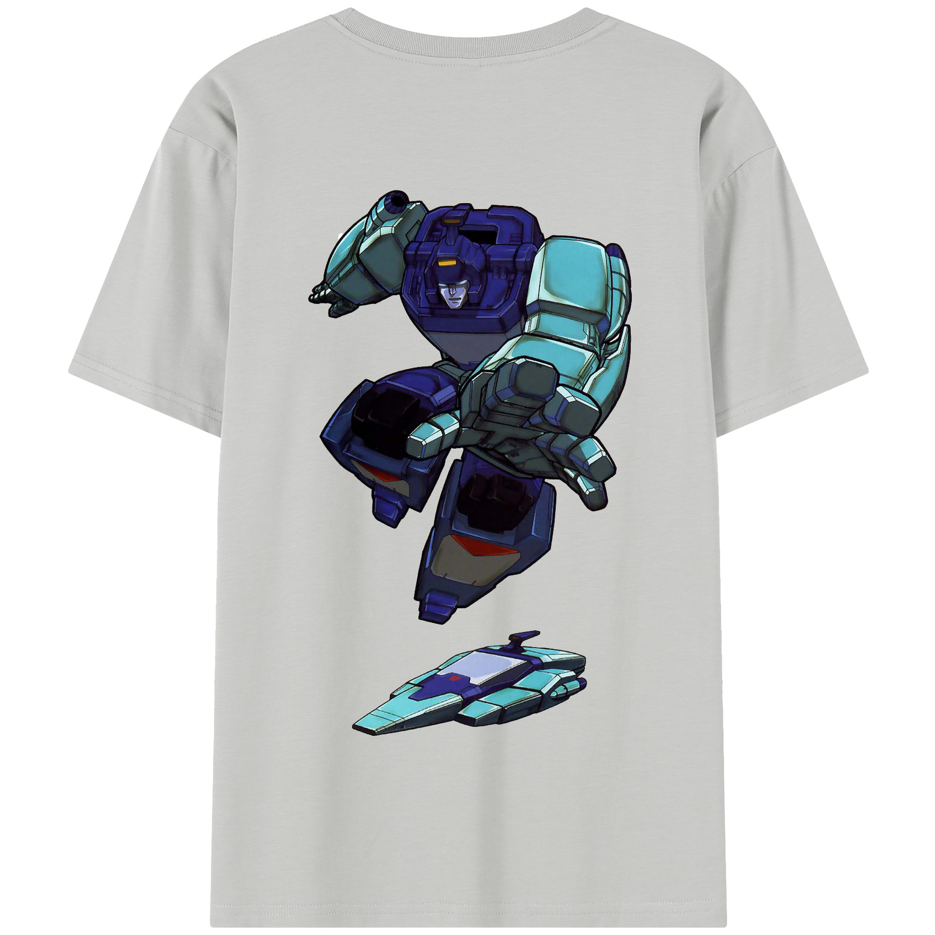 （画像用）  綿100％半袖Tシャツ（背面プリント）