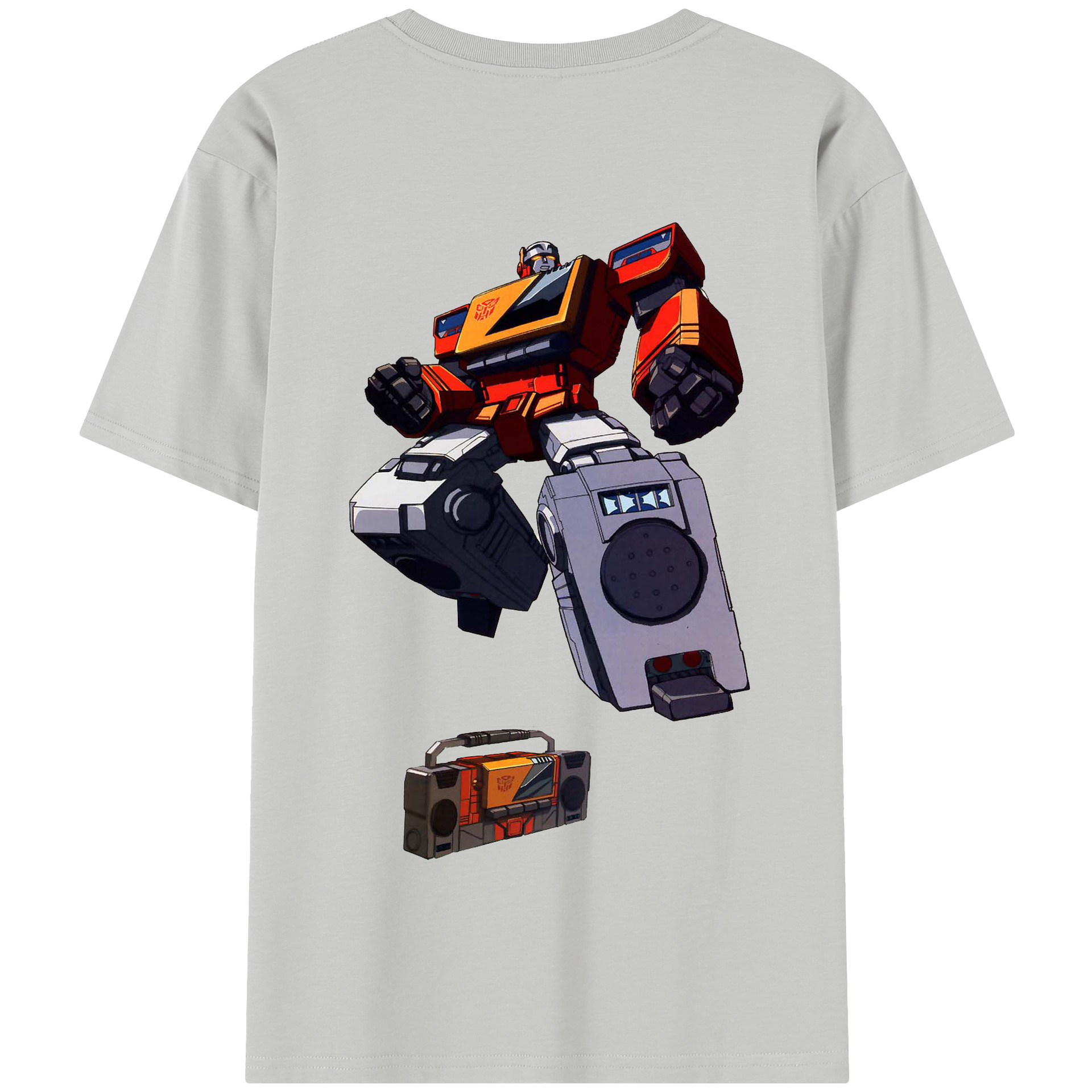 （画像用）  綿100％半袖Tシャツ（背面プリント）