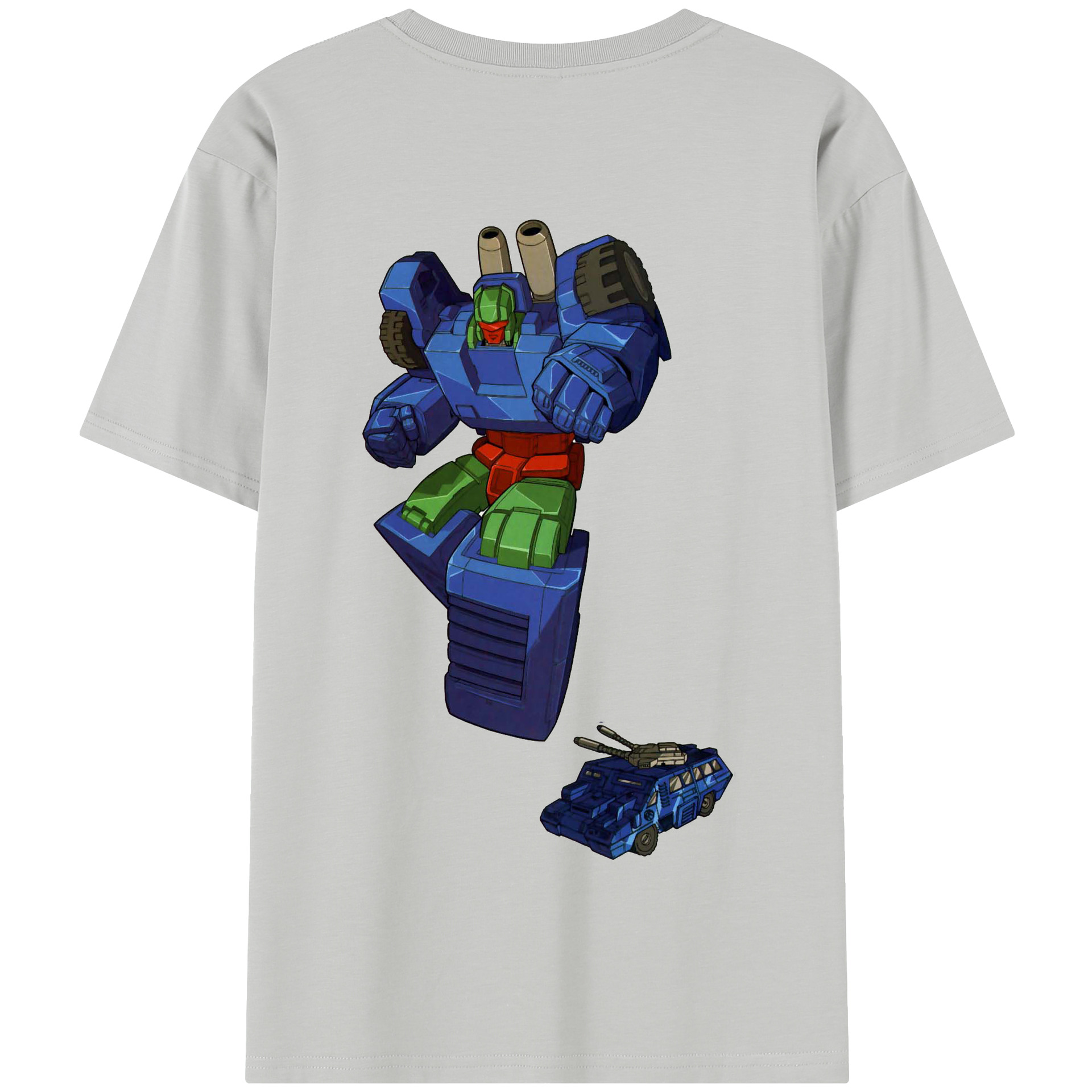 （画像用）  綿100％半袖Tシャツ（背面プリント）