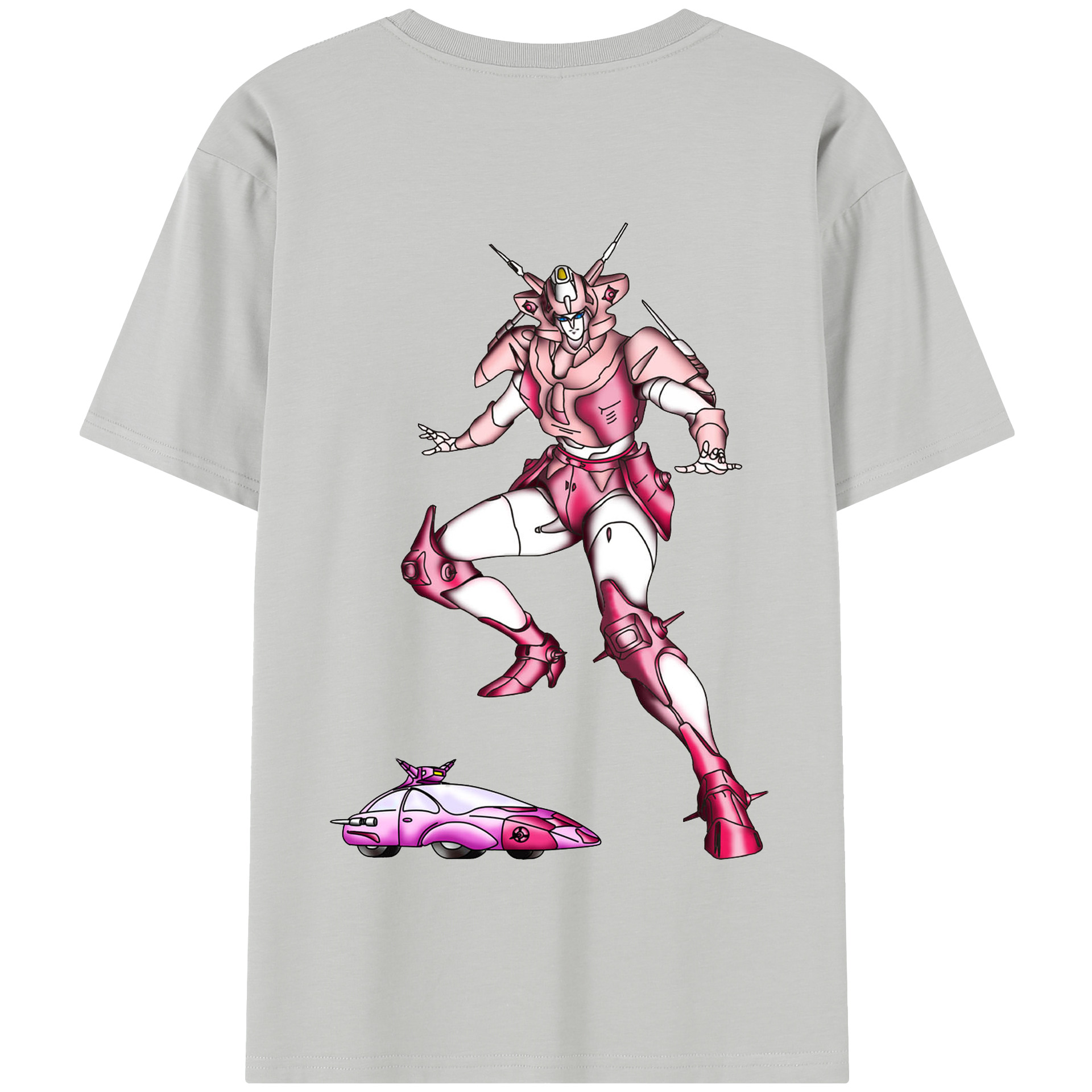 （画像用）  綿100％半袖Tシャツ（背面プリント）