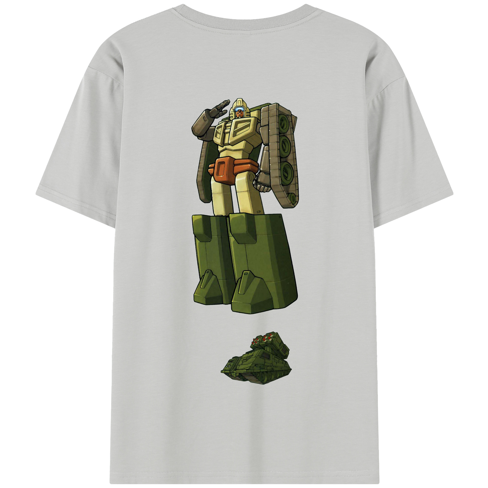 （画像用）  綿100％半袖Tシャツ（背面プリント）