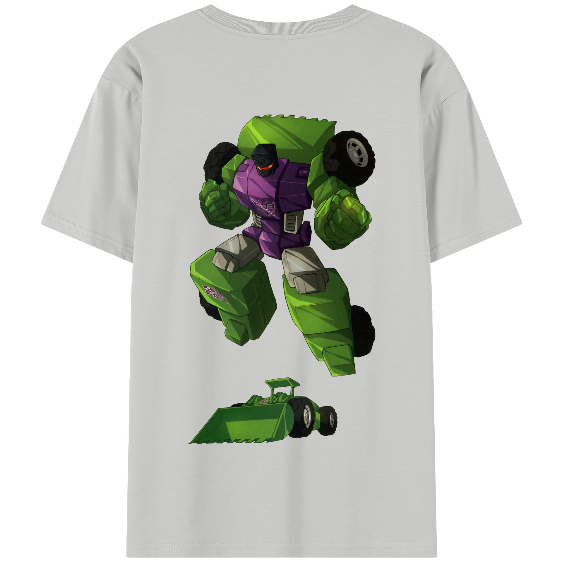 （画像用）  綿100％半袖Tシャツ（背面プリント）
