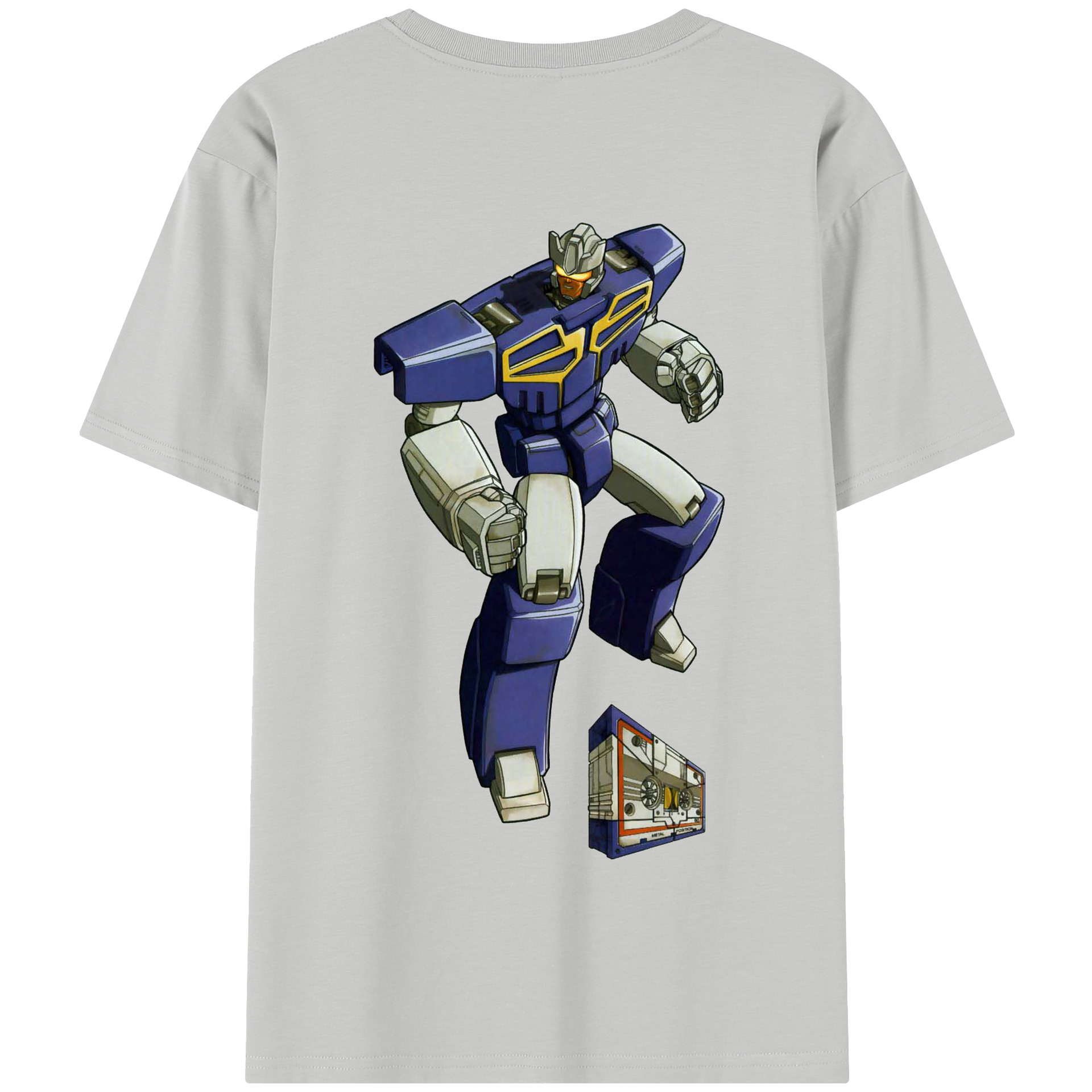 （画像用）  綿100％半袖Tシャツ（背面プリント）