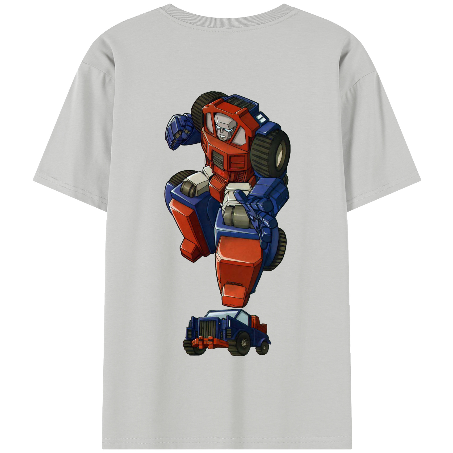 （画像用）  綿100％半袖Tシャツ（背面プリント）