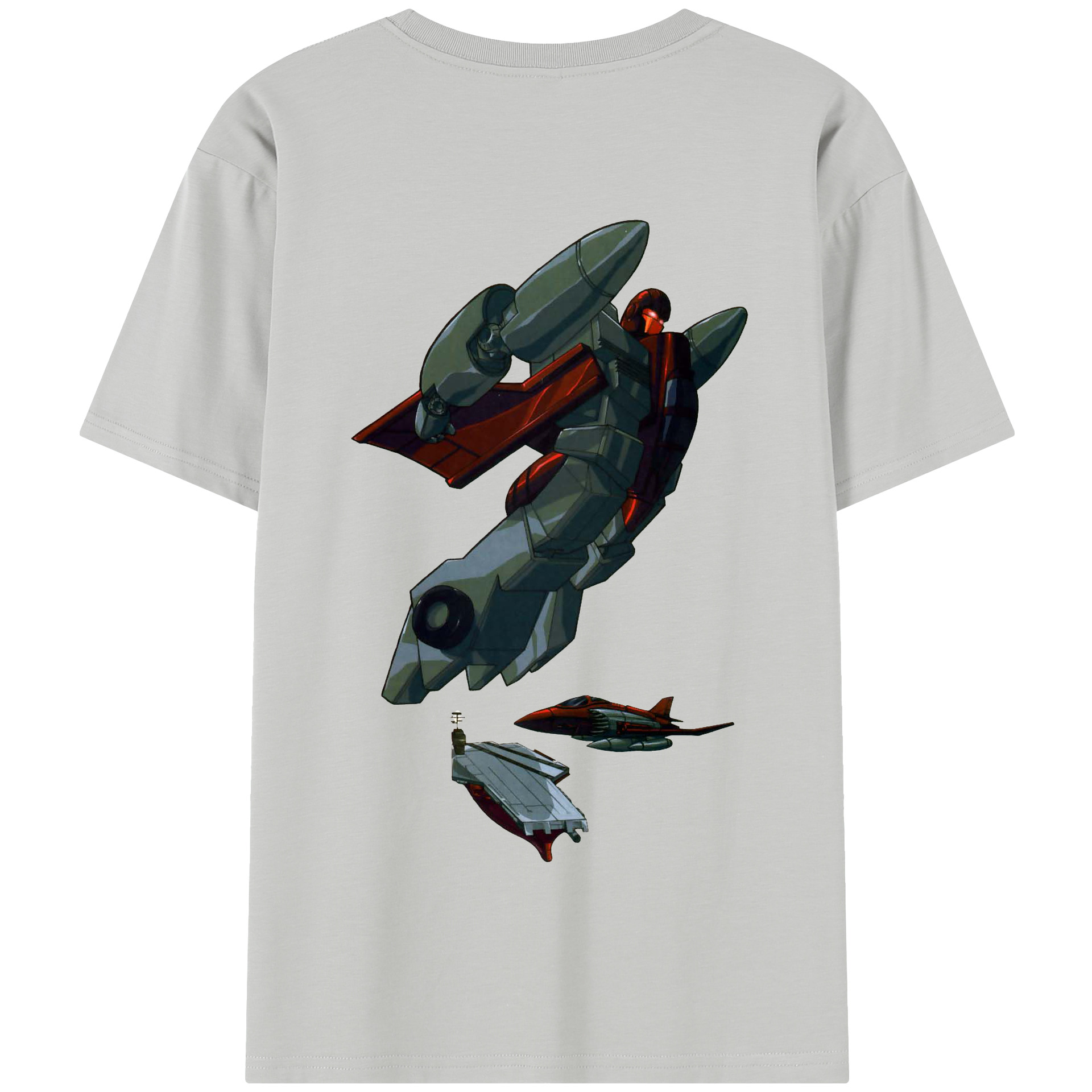 （画像用）  綿100％半袖Tシャツ（背面プリント）