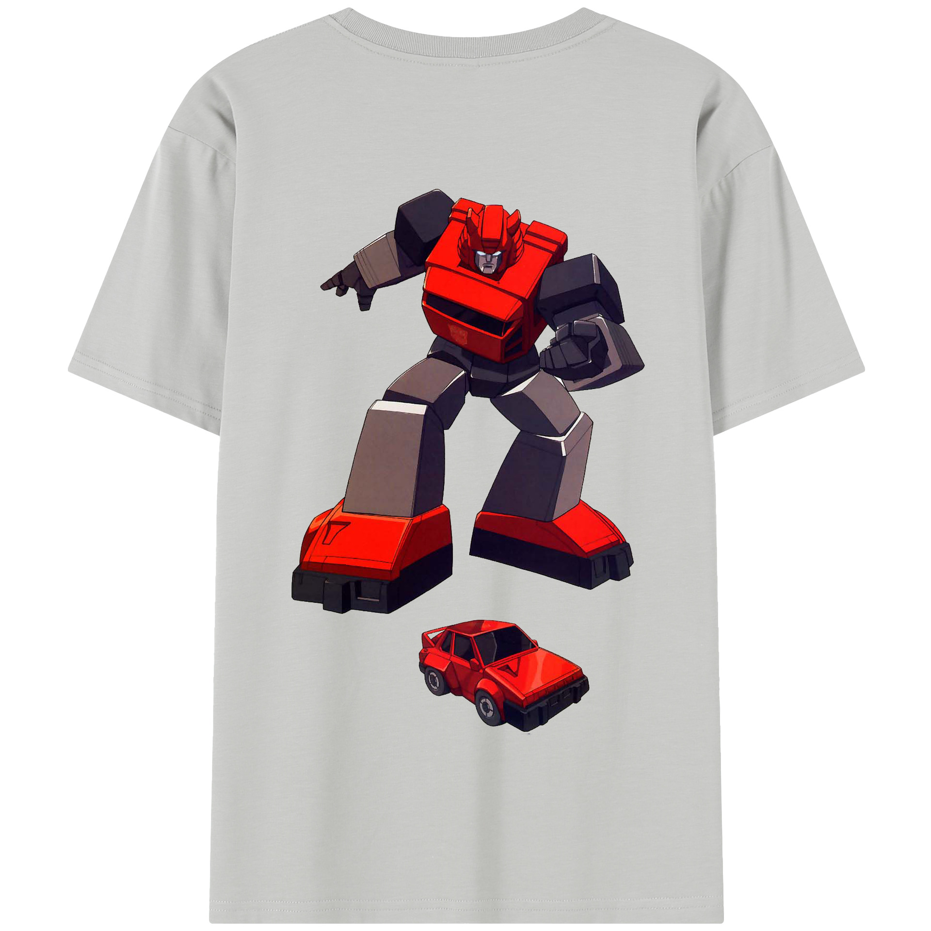 （画像用）  綿100％半袖Tシャツ（背面プリント）